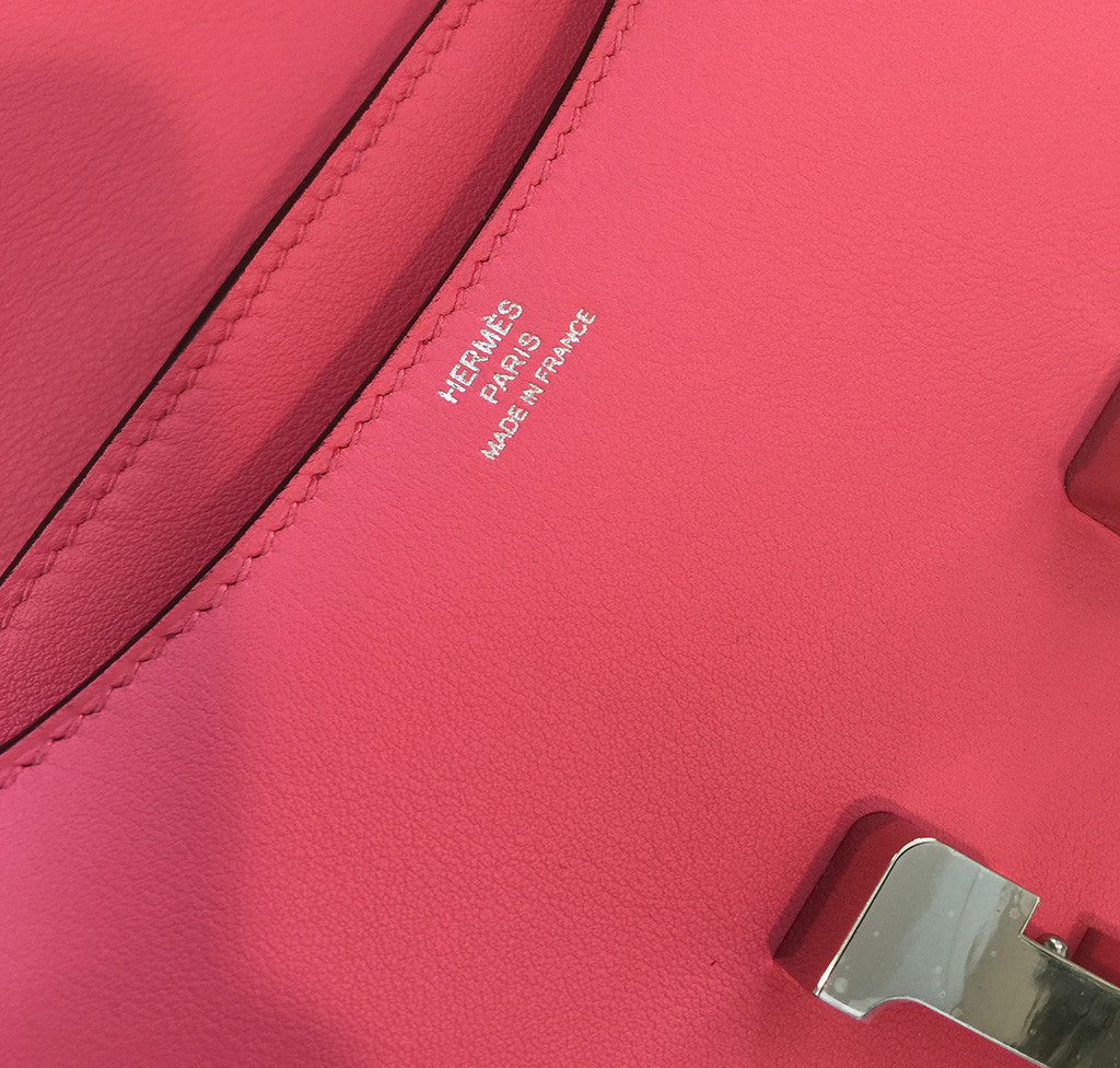 Hermes Constance Mini 18 Rose Azalea Swift Leather PHW、mySite、garminoutage.com