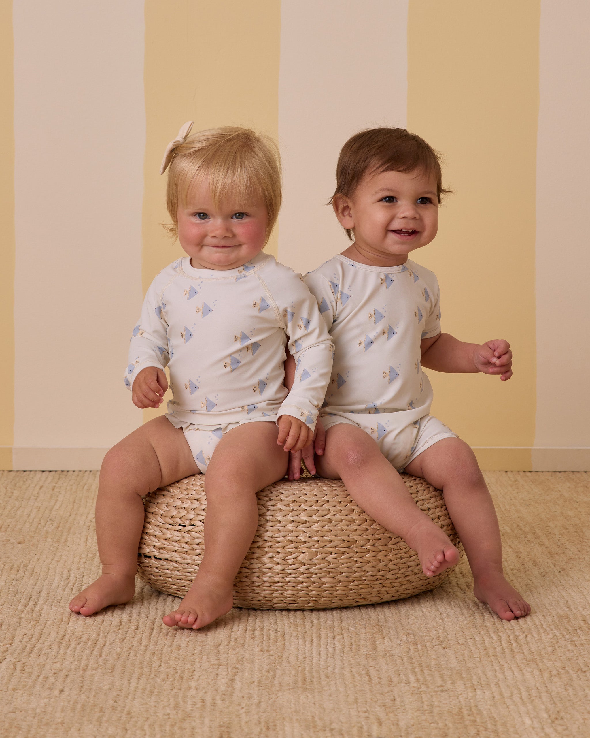  Rashguard Girls Set || Angel Fish、mySite、layawaytickets