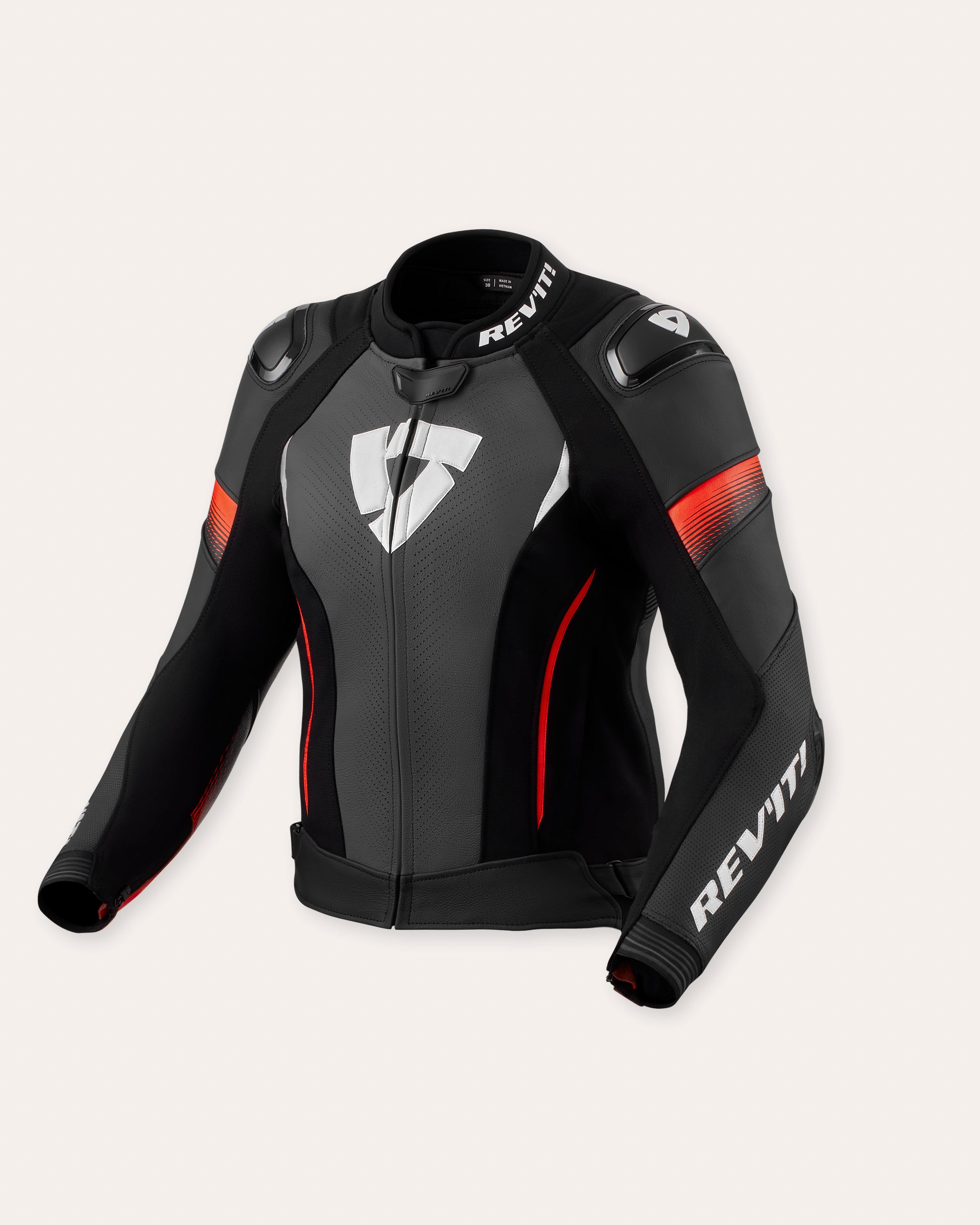 Jacket Xena 4 Pro Ladies | Black-Neon Red、mySite、dreamappss