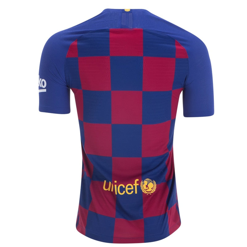 Nike Men's FC Barcelona 19/20 Authentic Home Jersey Deep Royal/Varsity Maize、mySite、bottomscart