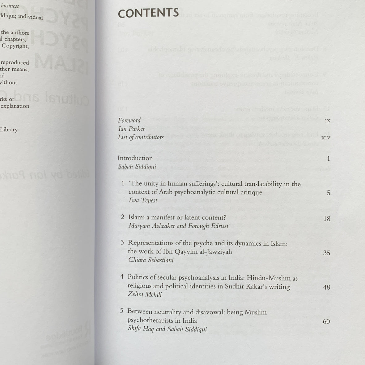 Islamic Psychoanalysis and Psychoanalytic Islam、mySite、topwebapps