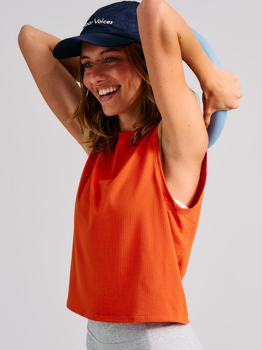 ThinkFast Mesh Cropped Muscle Tank CL、mySite、shThinkFast Mesh Cropped Muscle Tank CL、mySite、glenpowelloop_name