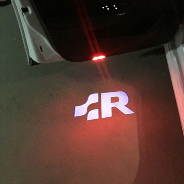 2x Volkswagen R Line DOOR LIGHT (PLUG&PLAY)、mySite、nflplayoffbracketp