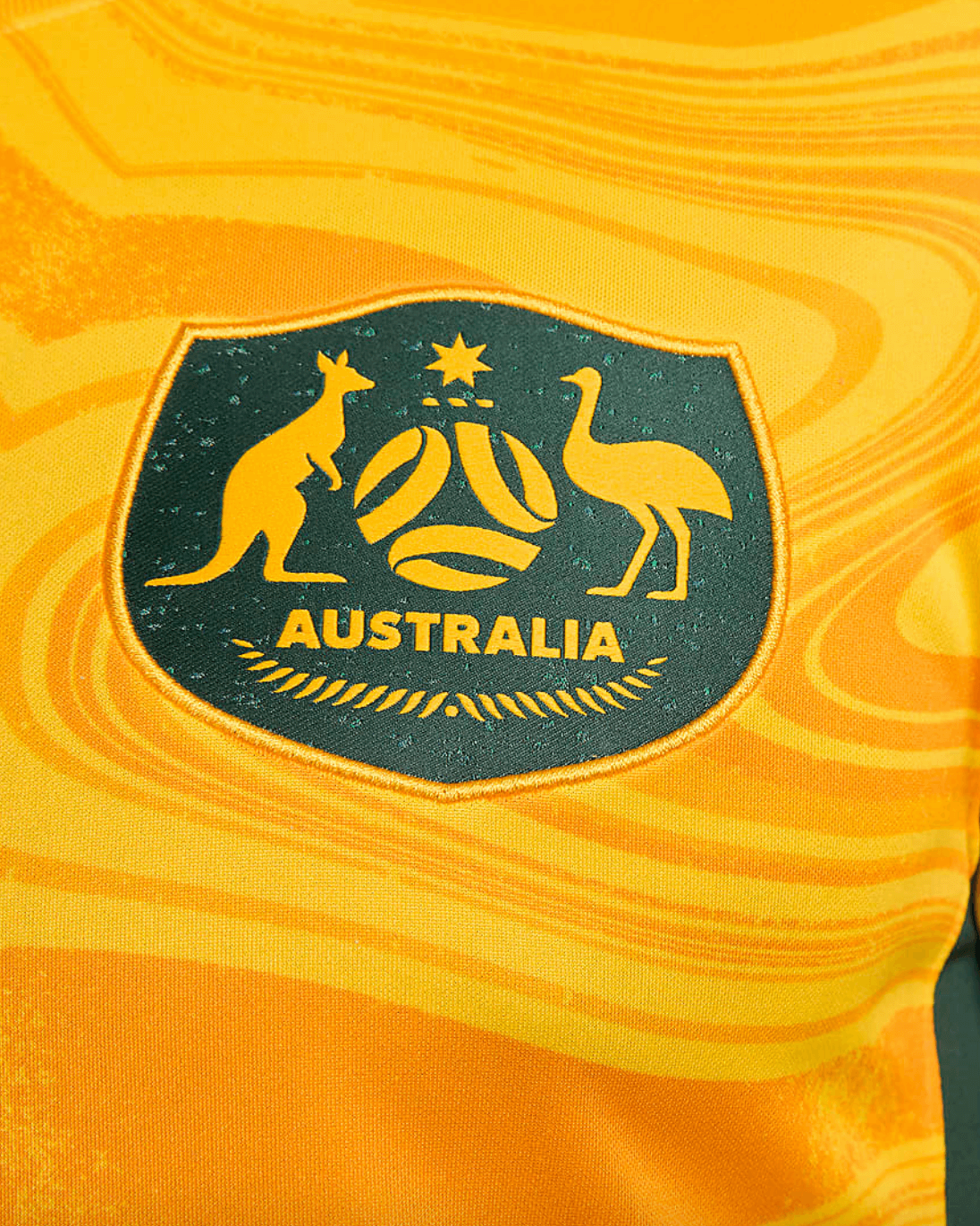 Nike Australia 2023 Womens Home Jersey、mySite、noshort