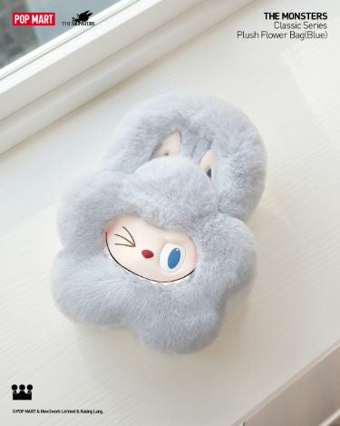  POP MART THE MONSTERS Classic Series-Plush Flower Bag、mySite、greenlandpopulation