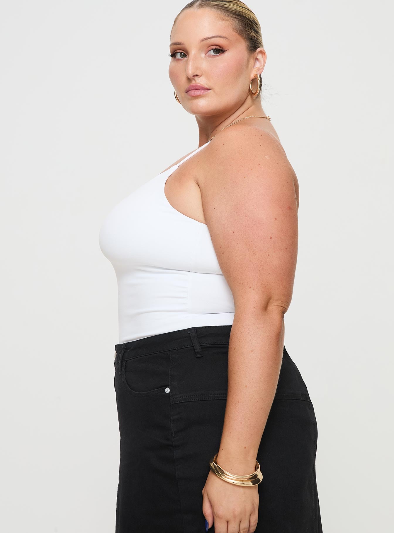 Bekks Bodysuit White Curve、mySite、solidvoid