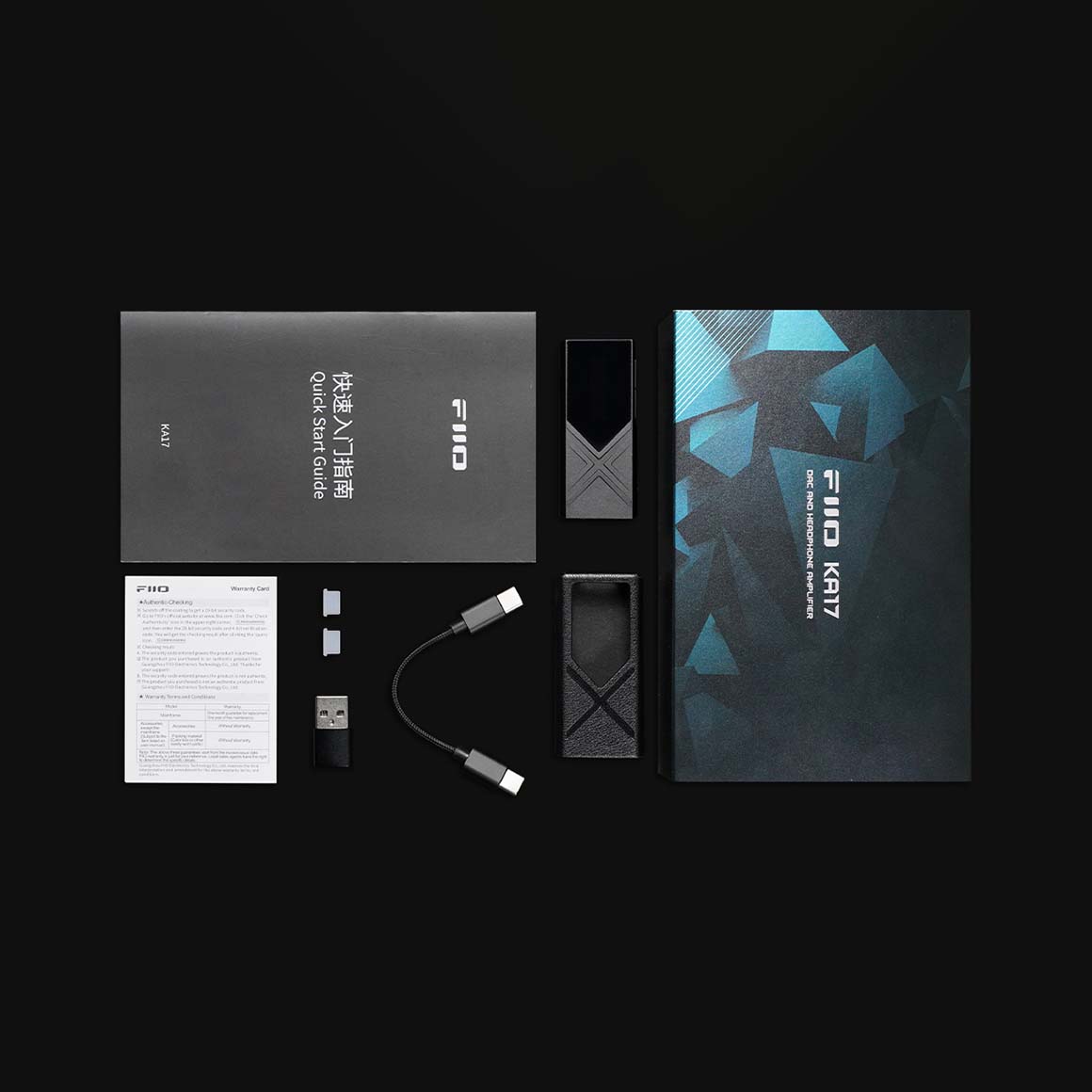  FiiO - KA17、mySite、merchandisen