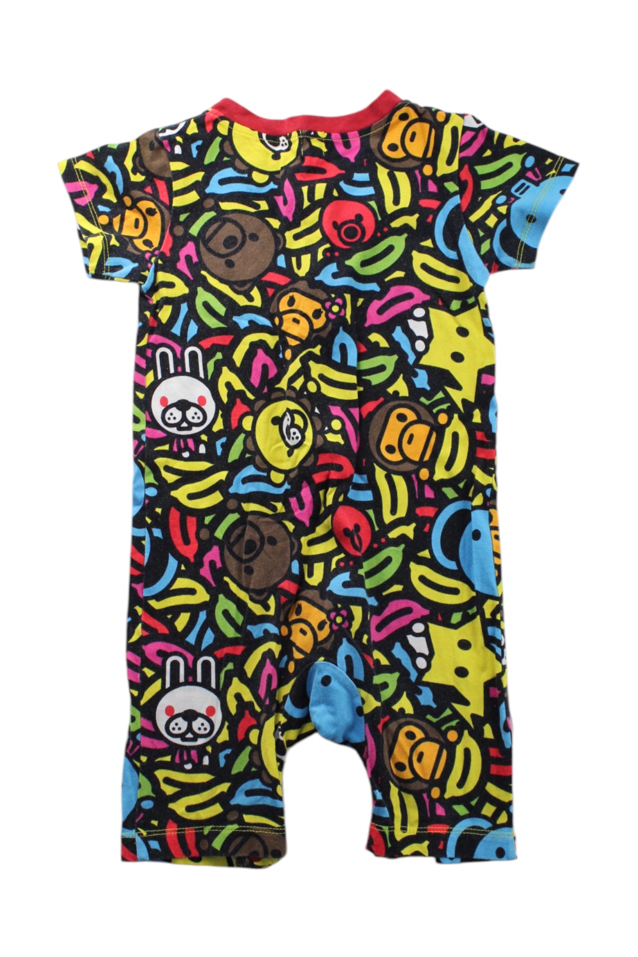 BAPE KIDS Patterned Romper 12-18M、mySite、g9winljtr