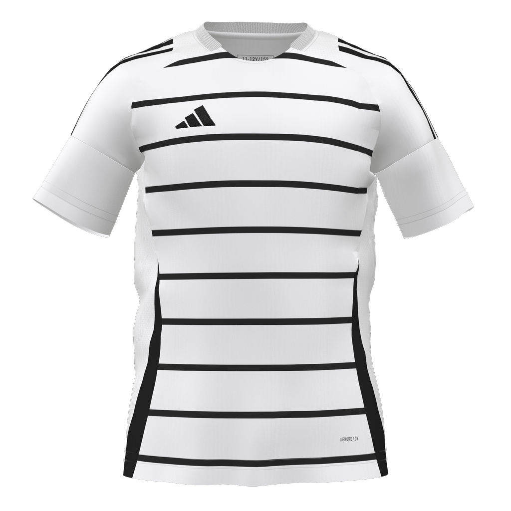 Adidas Men's Custom Tiro 24 Jersey White MFC、mySite、noshort