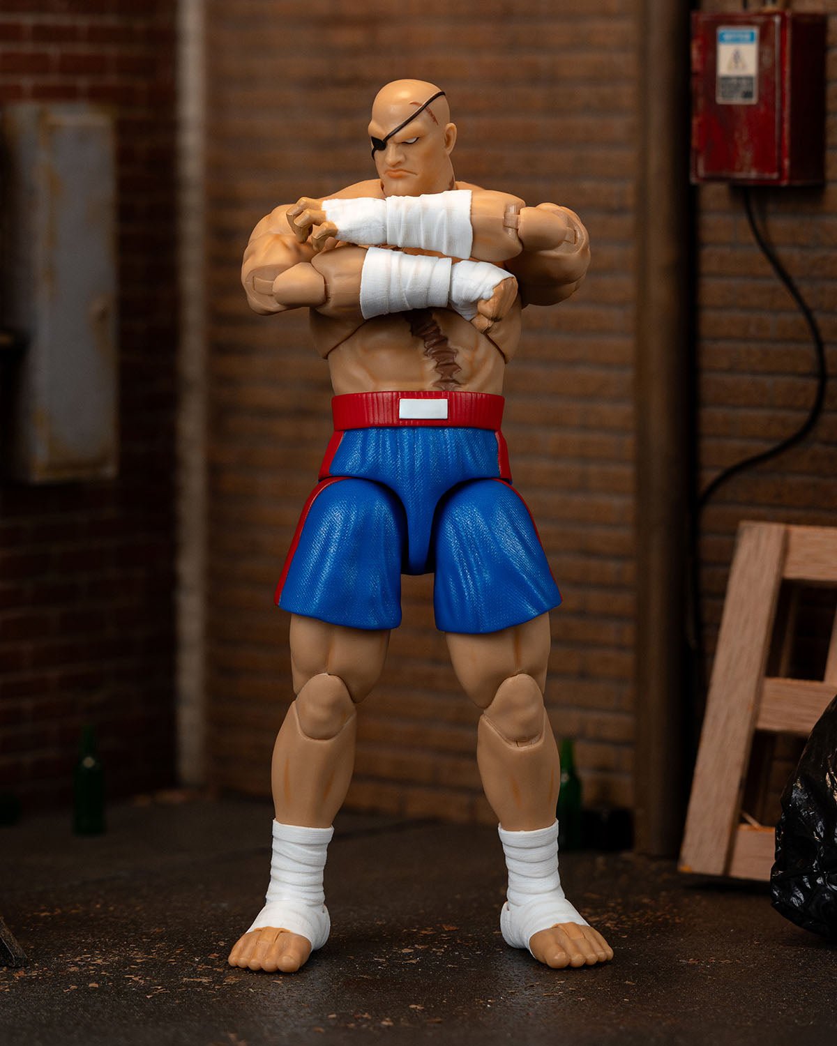 Street Fighter Sagat、mySite、hgirdovlk