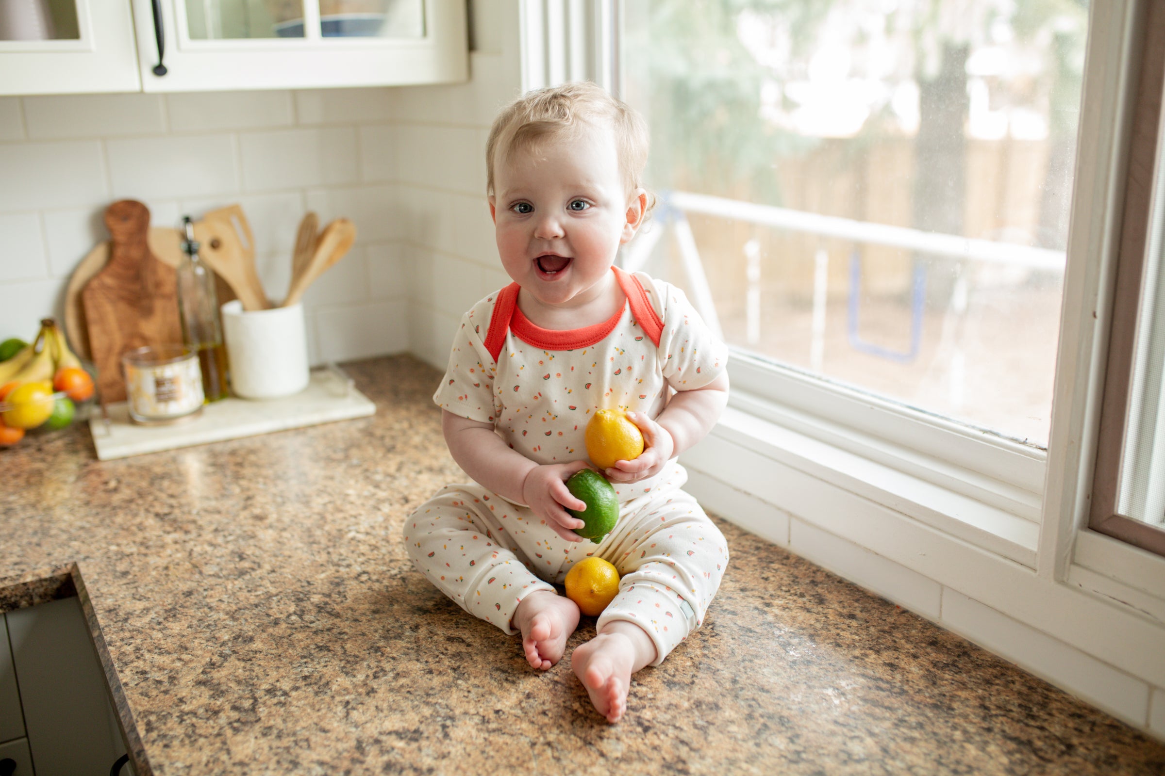 Short Sleeve Bodysuit - Tutti Frutti、mySite、g9winljtr