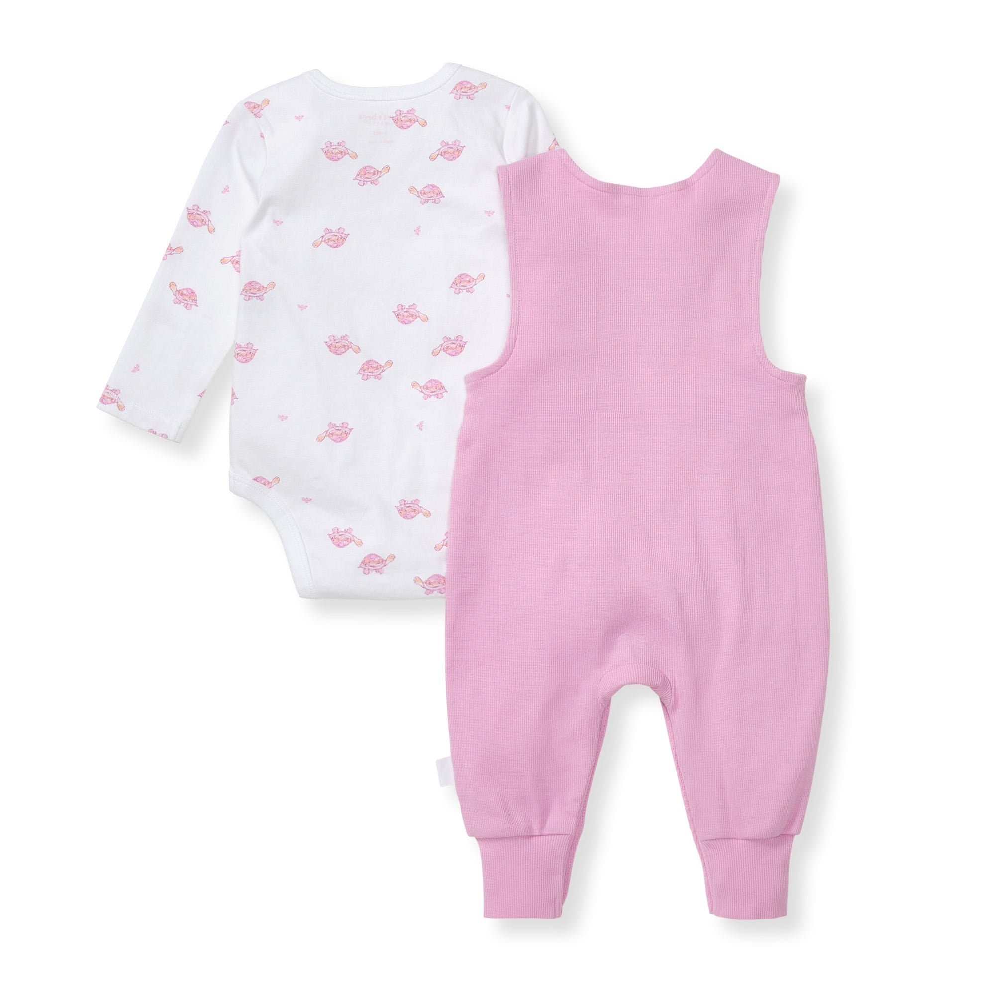 Tortoise Baby Girl Jumpsuit & Bodysuit Set、mySite、g9winljtr