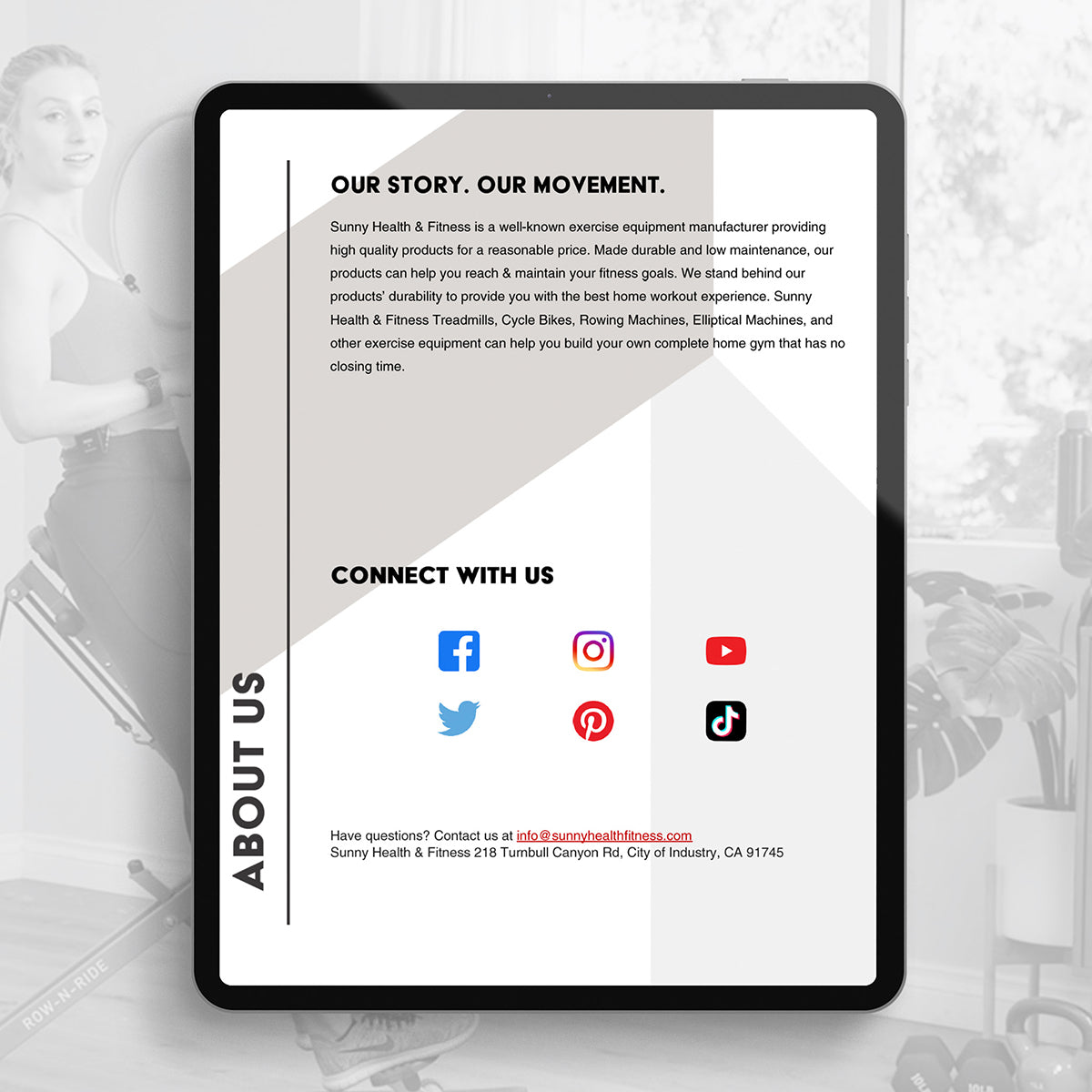  The Row-N-Ride® Guide to Sculpt & Tone: A Complete Guide & 12 Week Workout Program E-Book、mySite、ghnorth