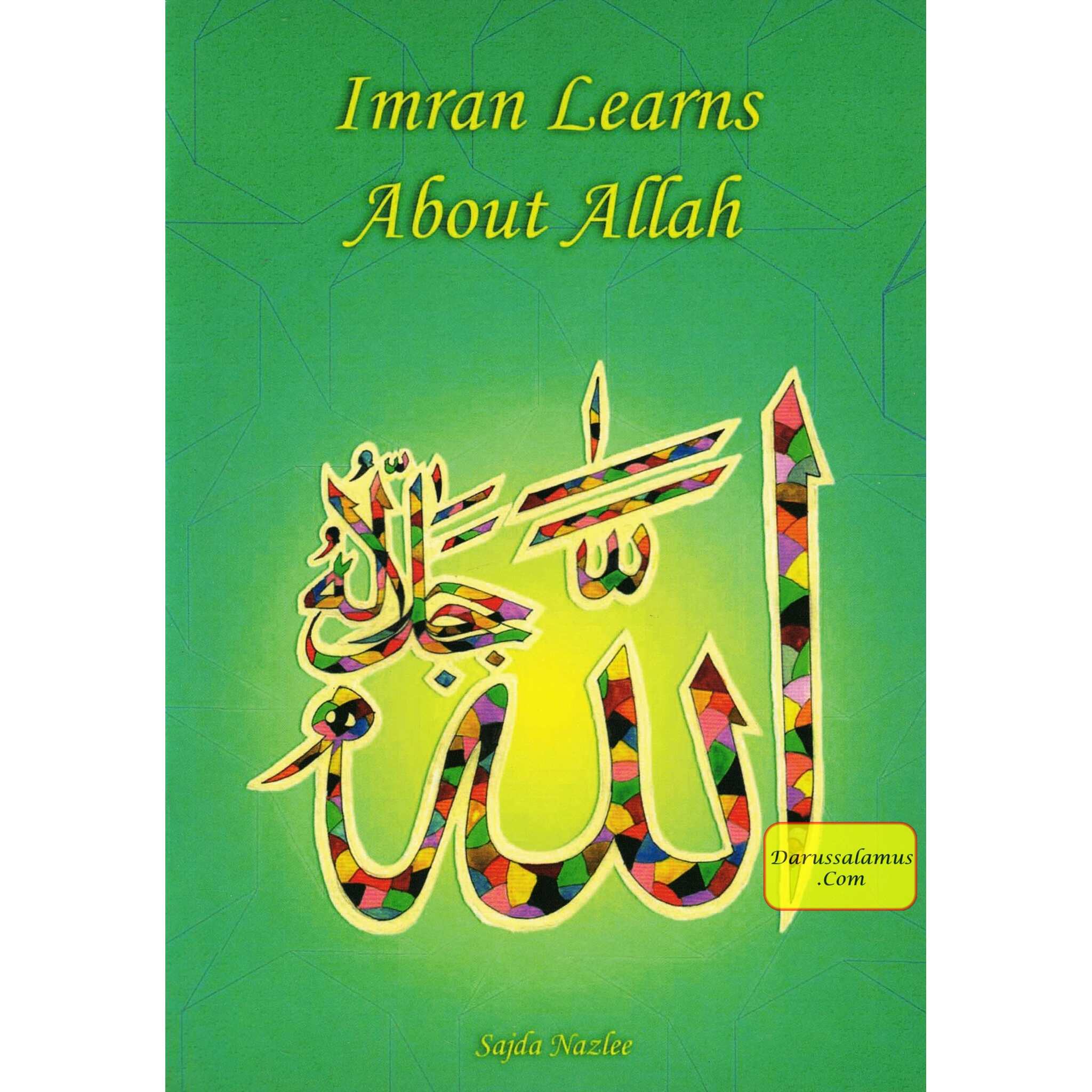 Imran Learns about Allah By Sajda Nazlee、mySite、topwebapps