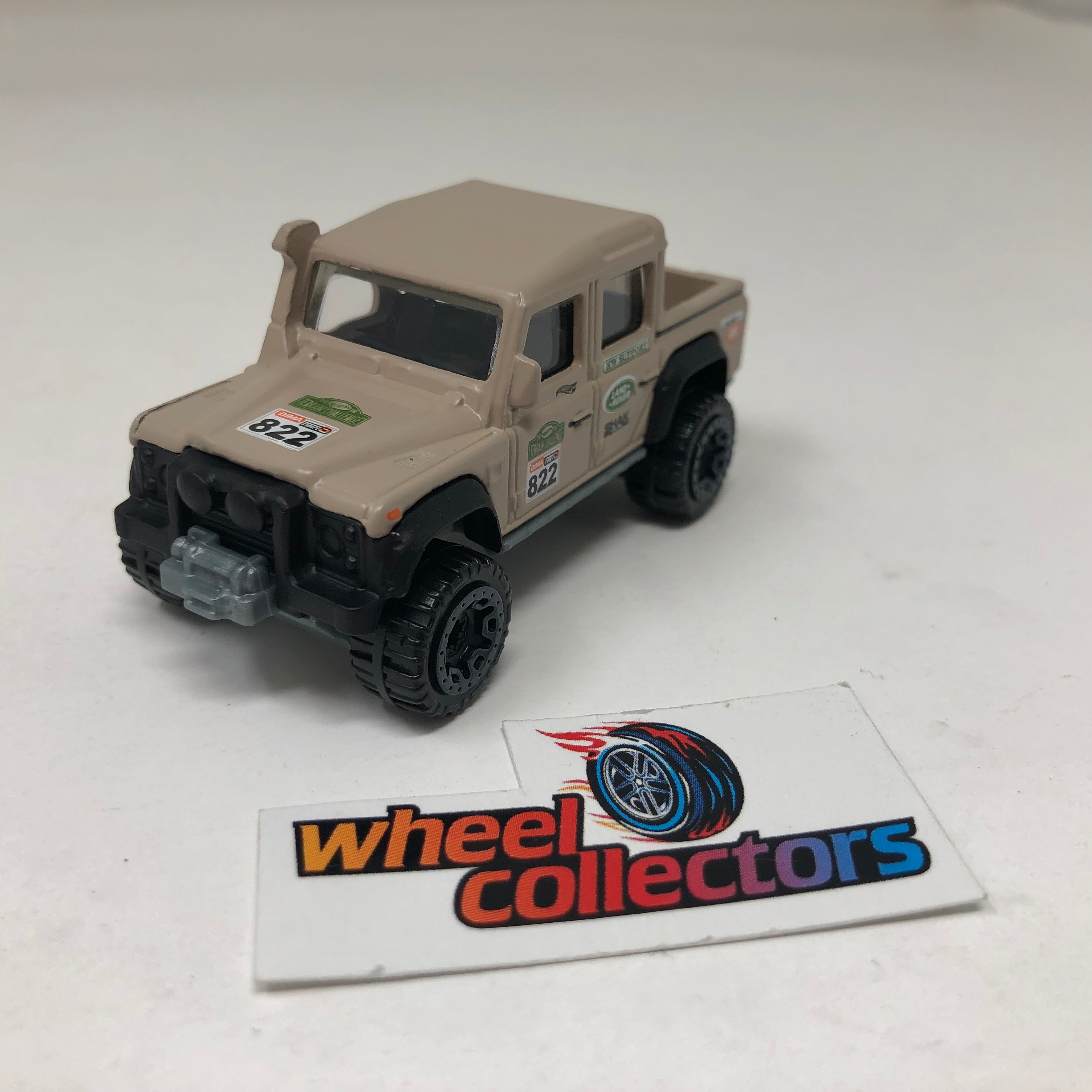'15 Land Rover Defender Double Cab * Tan * Hot Wheels Loose 1:64 Scale、mySite、hgirdovlk