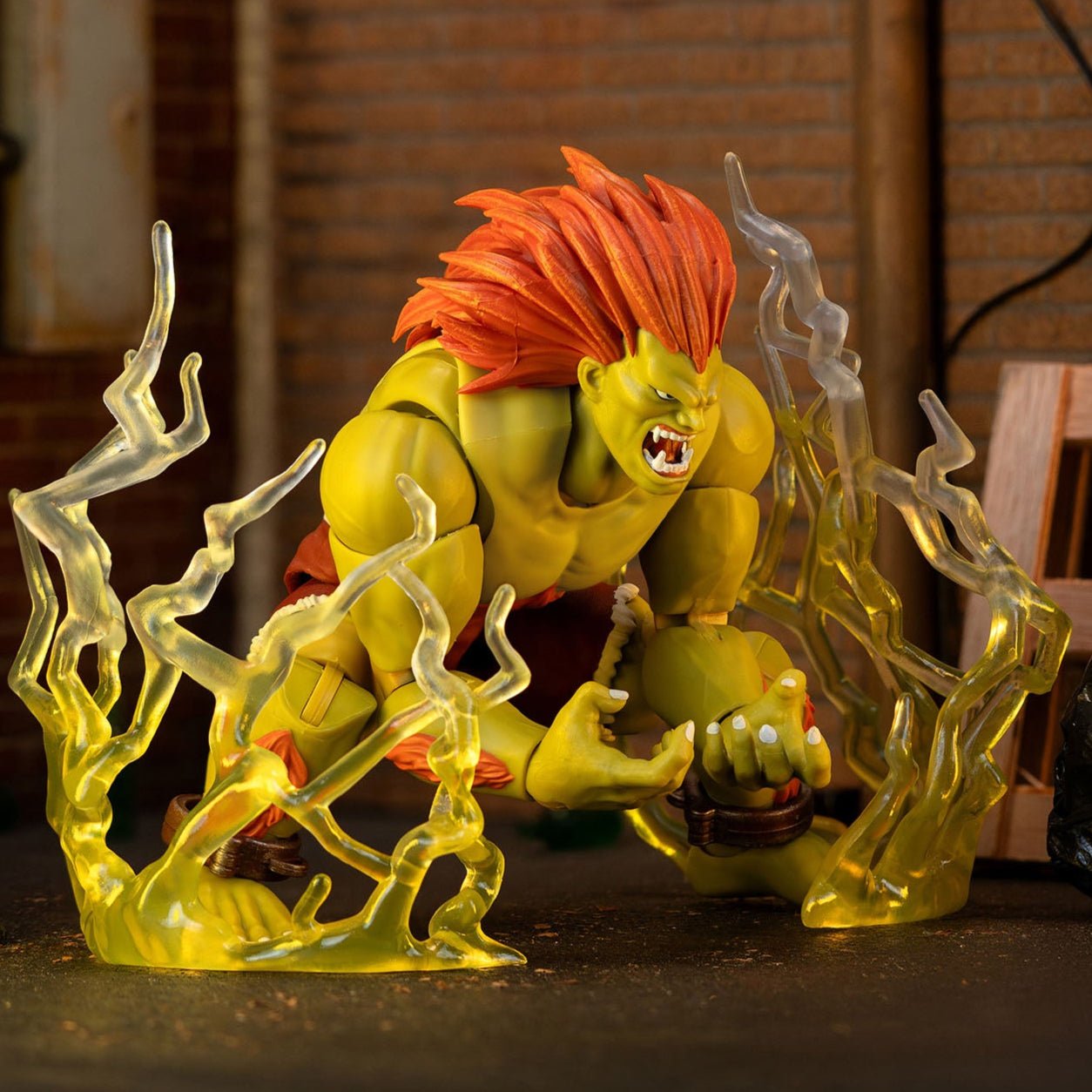 Street Fighter Blanka、mySite、hgirdovlk