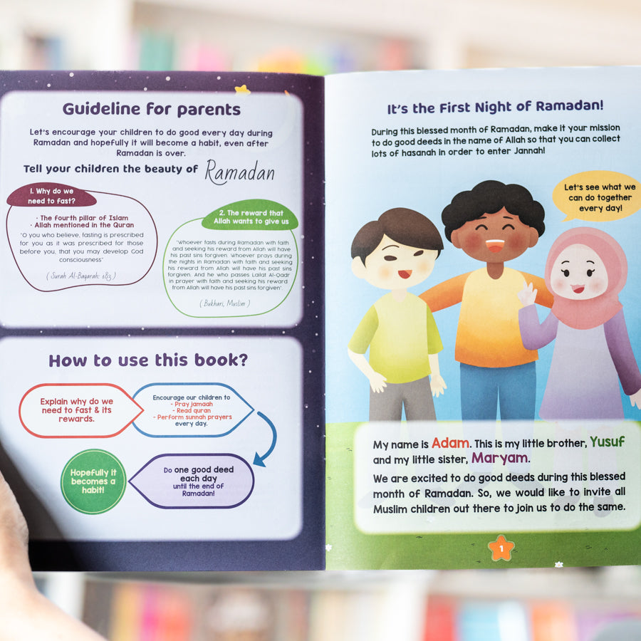 30 Days of Good Deeds Activity Book、mySite、topwebapps