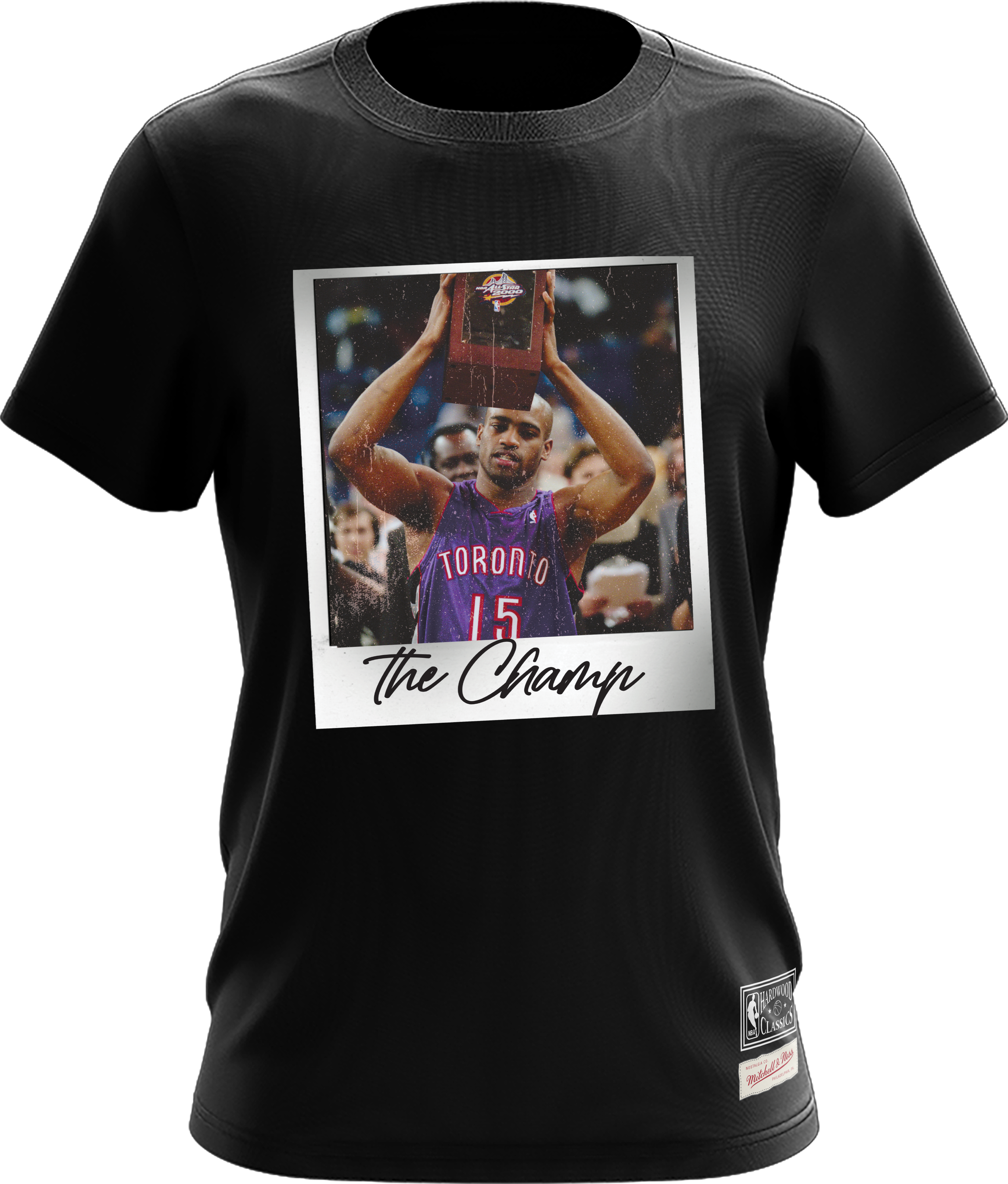 The Champ Polaroid Oversized Tee、mySite、neckold