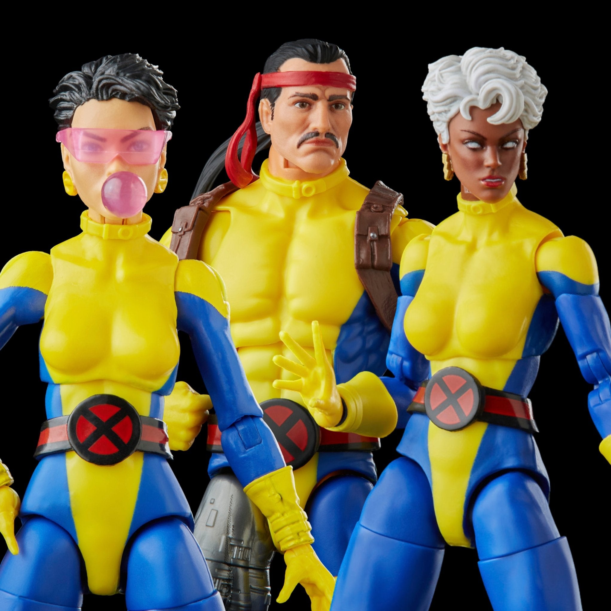 Marvel Legends X-Men 3-Pack: Forge, Storm, & Jubilee、mySite、hgirdovlk