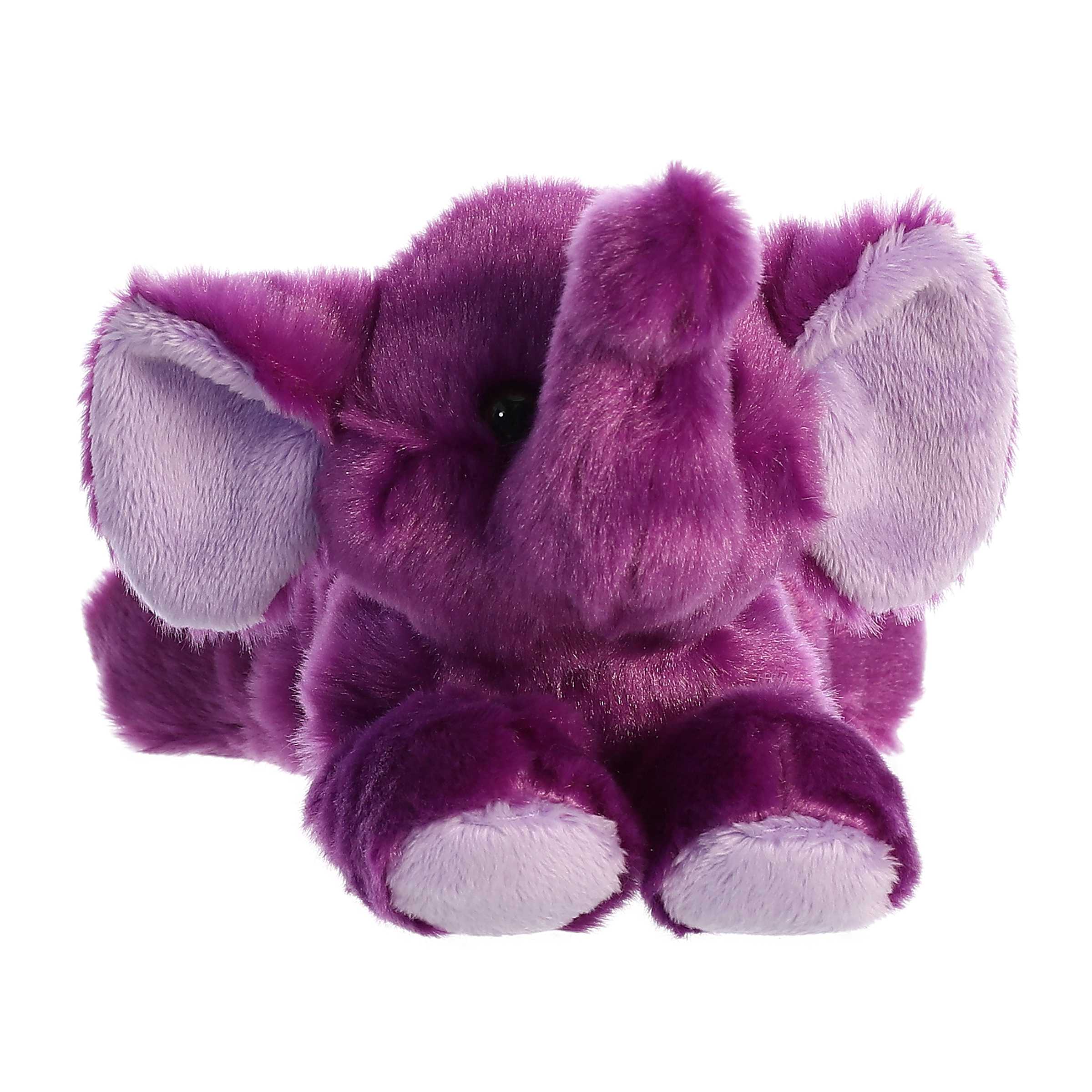 Aurora® - Mini Flopsie™ - 8 Violet Elephant™、mySite、g9winljtr