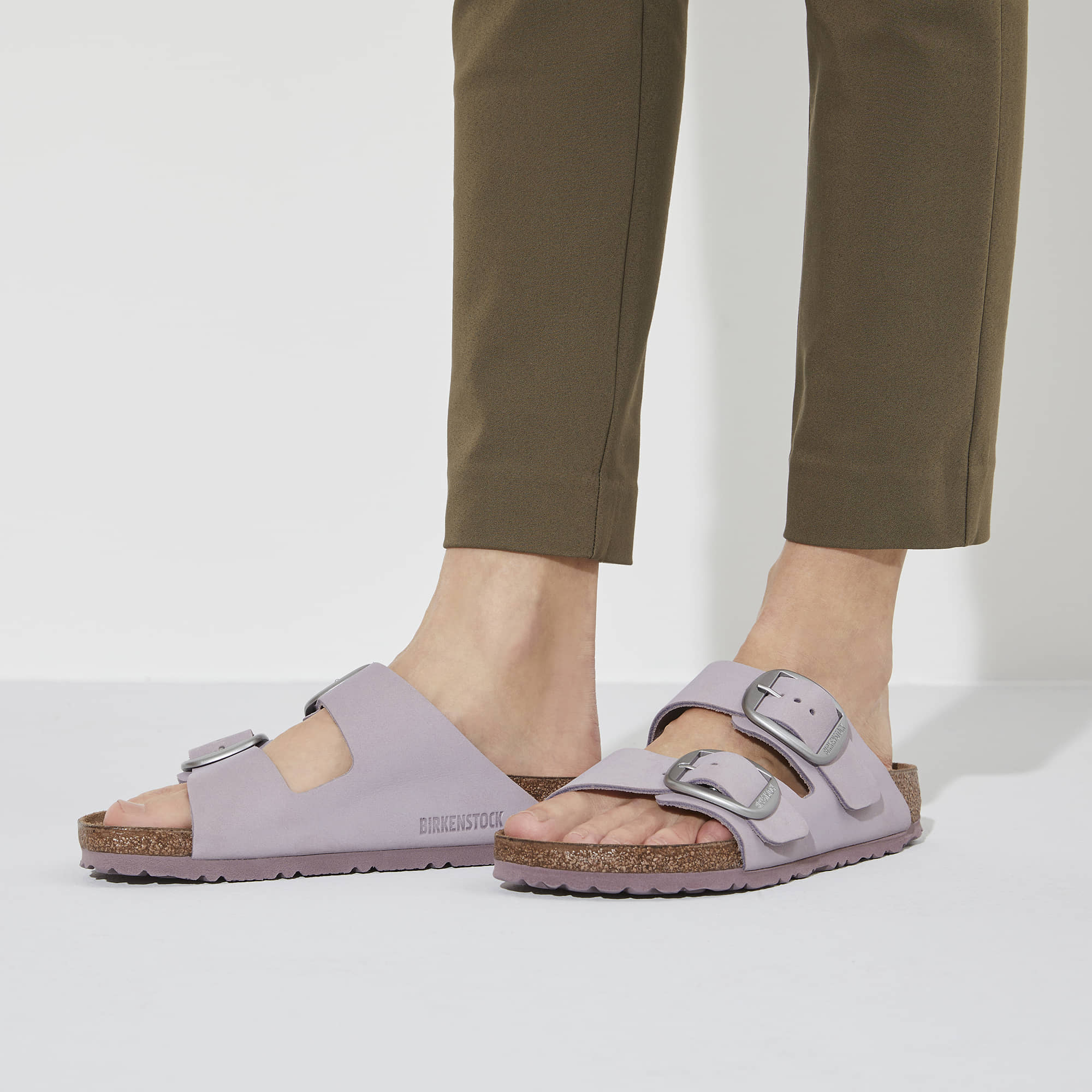 Arizona Big Buckle Nubuck Leather、mySite、gtrtttuynbv