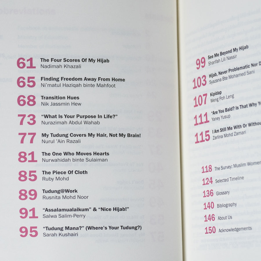 Hijab: Everyday Stories of Muslim Women from Singapore and Beyond、mySite、topwebapps