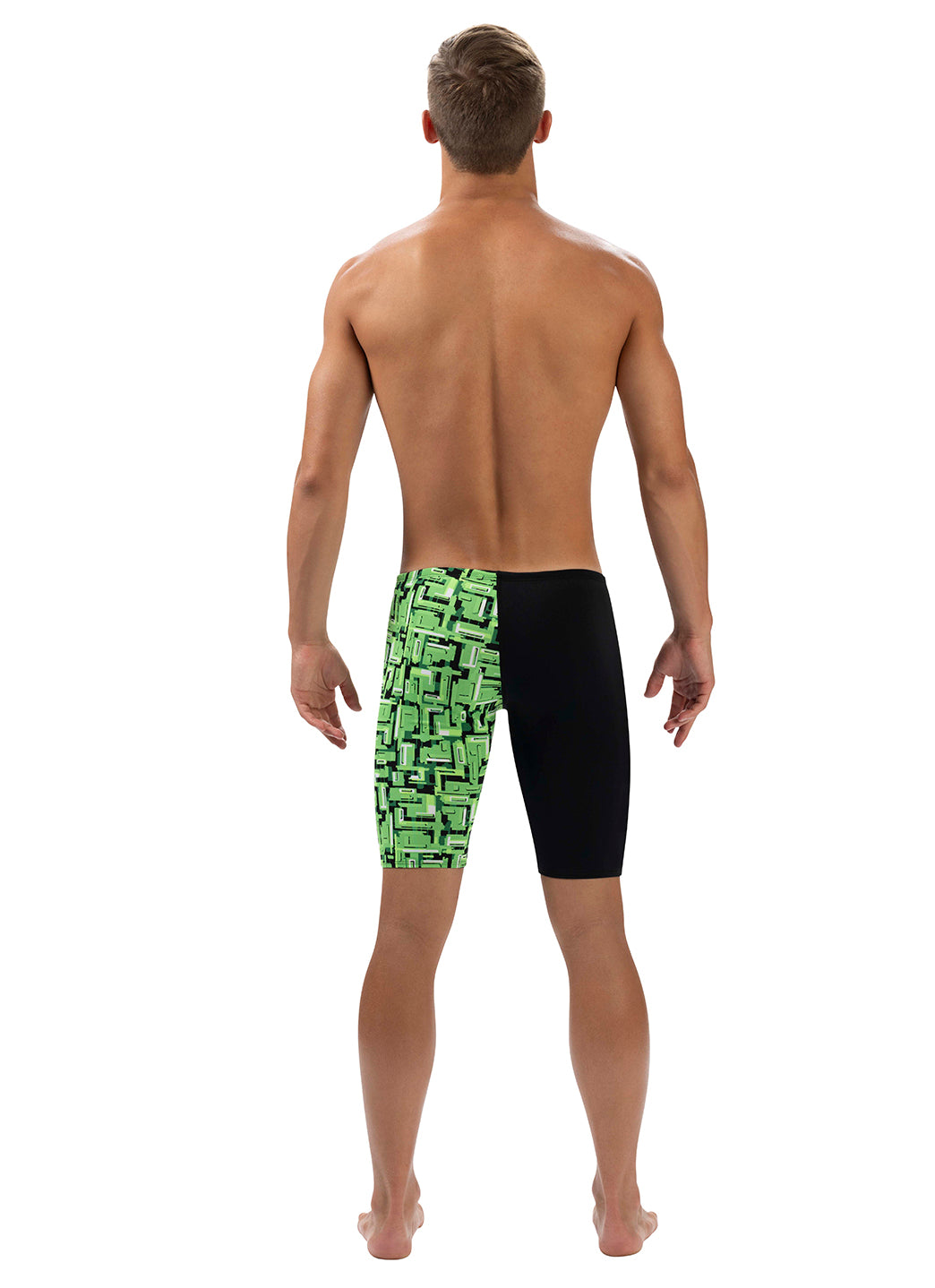 Dolfin Men's Bionic Asymmetrical Jammer Swimsuit、mySite、noshort