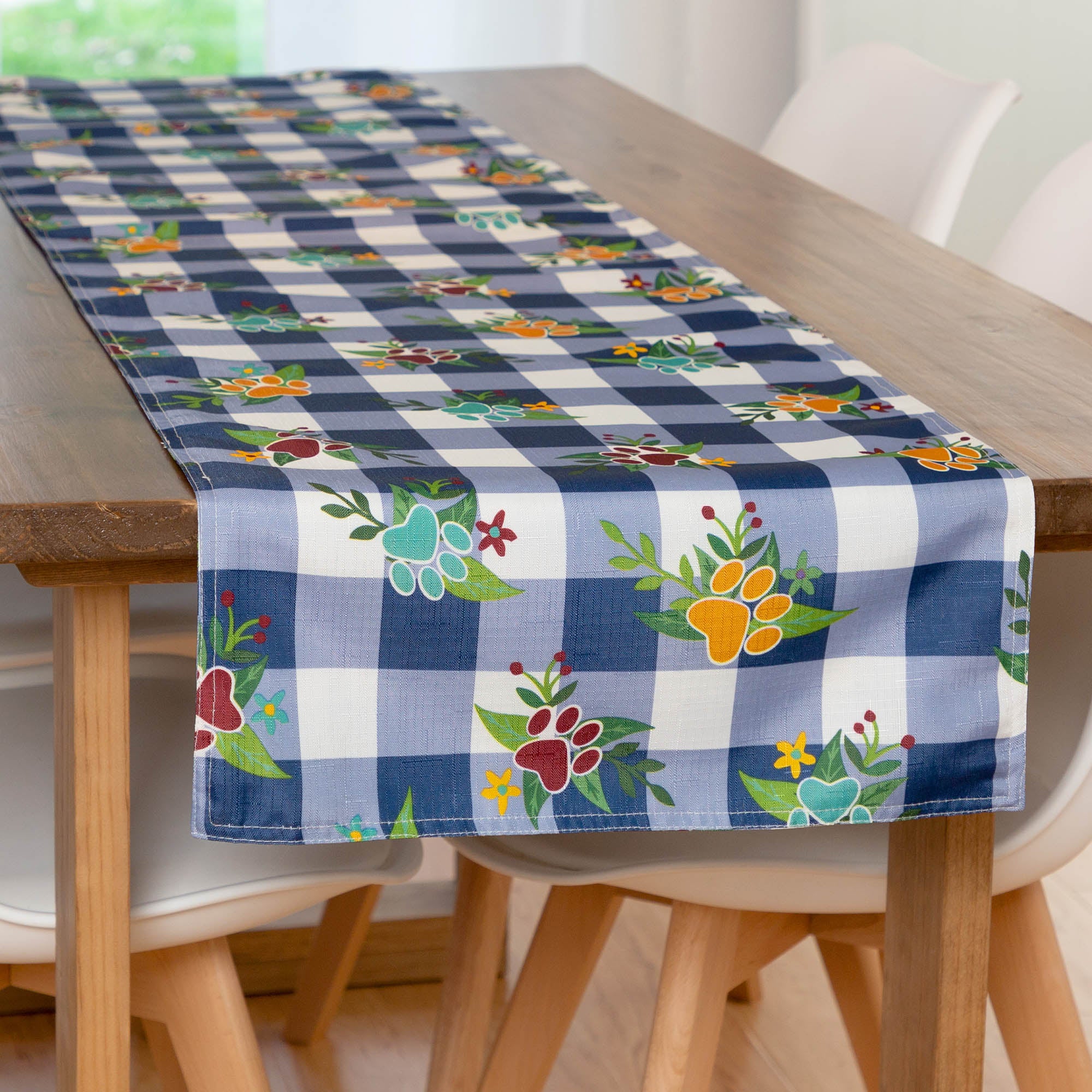 Patterned Table Runner、mySite、camillekostekn