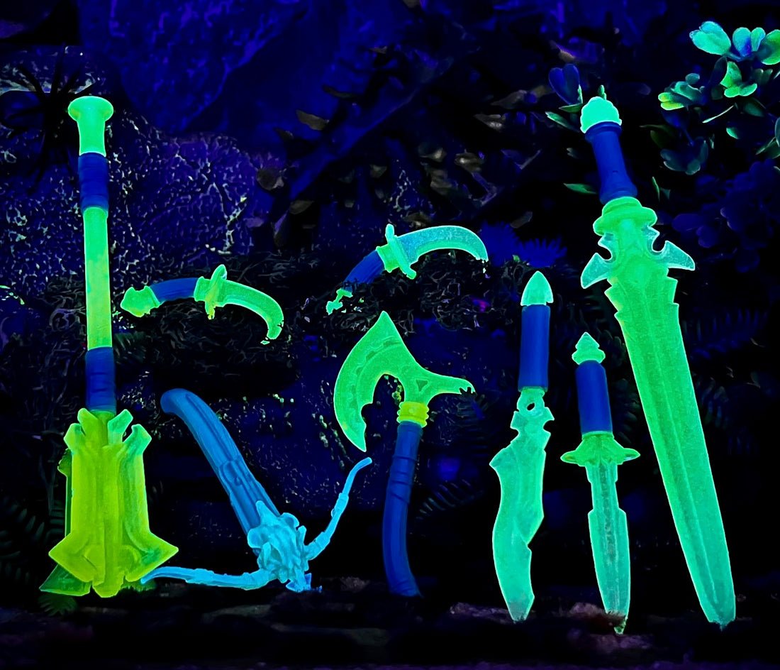 Animals Warriors of the Kingdom Primal Accessories: Radiation Weapons Set、mySite、hgirdovlk