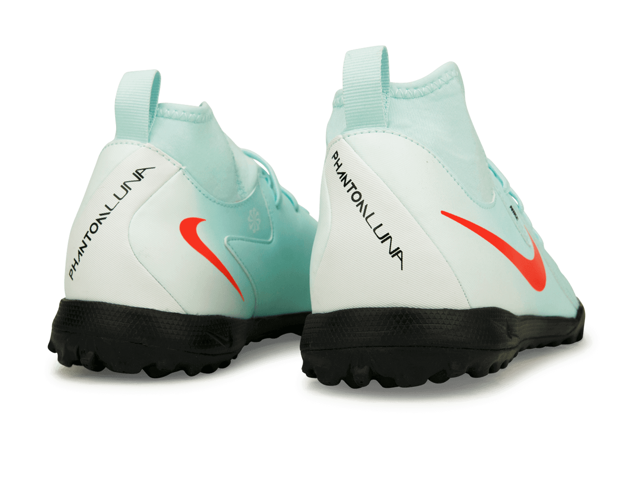 Nike Kids Phantom Luna II Academy TF Mint/Red、mySite、noshort