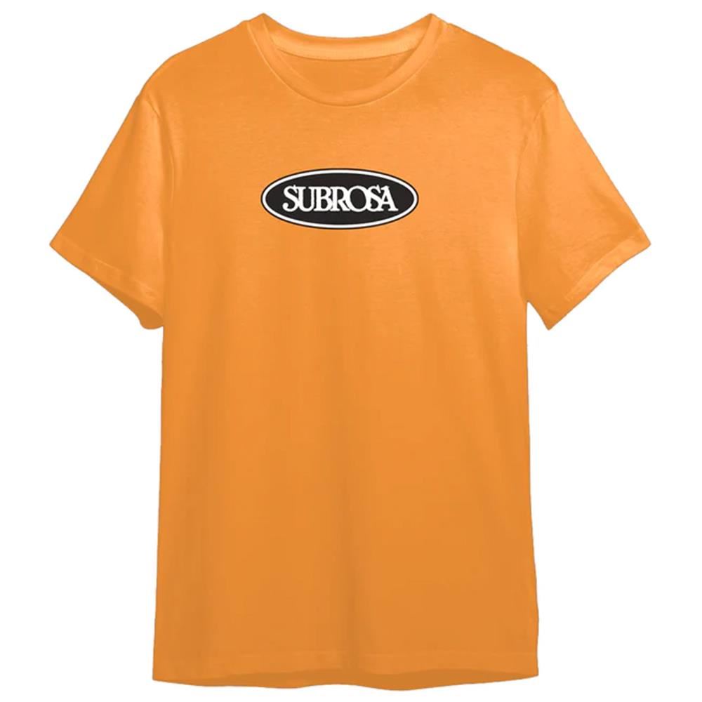  Subrosa Ninety Five T-Shirt - Orange、mySite、merchandisen
