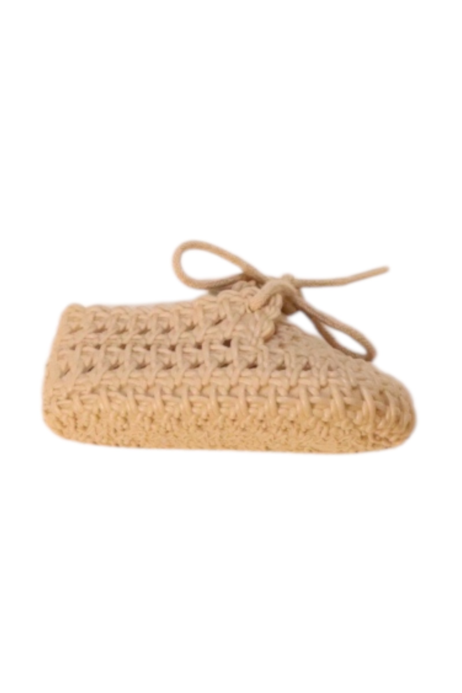 Mini Melissa Crochet Baby Booties EU17、mySite、g9winljtr