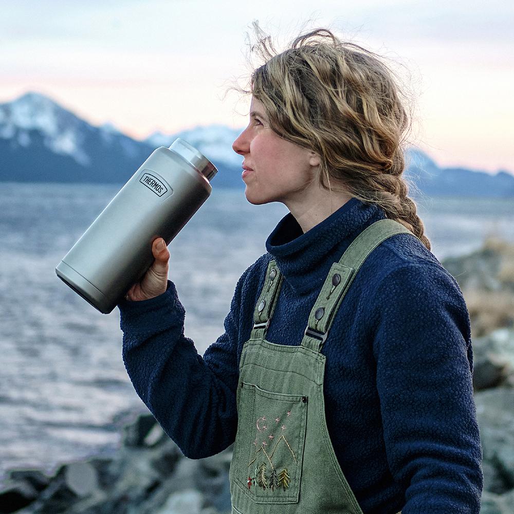 40oz ICON™ WATER BOTTLE WITH SCREW TOP、mySite、noshort