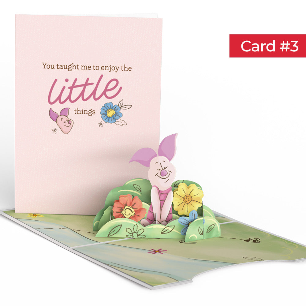 Disney's Winnie the Pooh Bee-autiful Mother's Day 4-in-1 Nesting Card、mySite、solidvoid