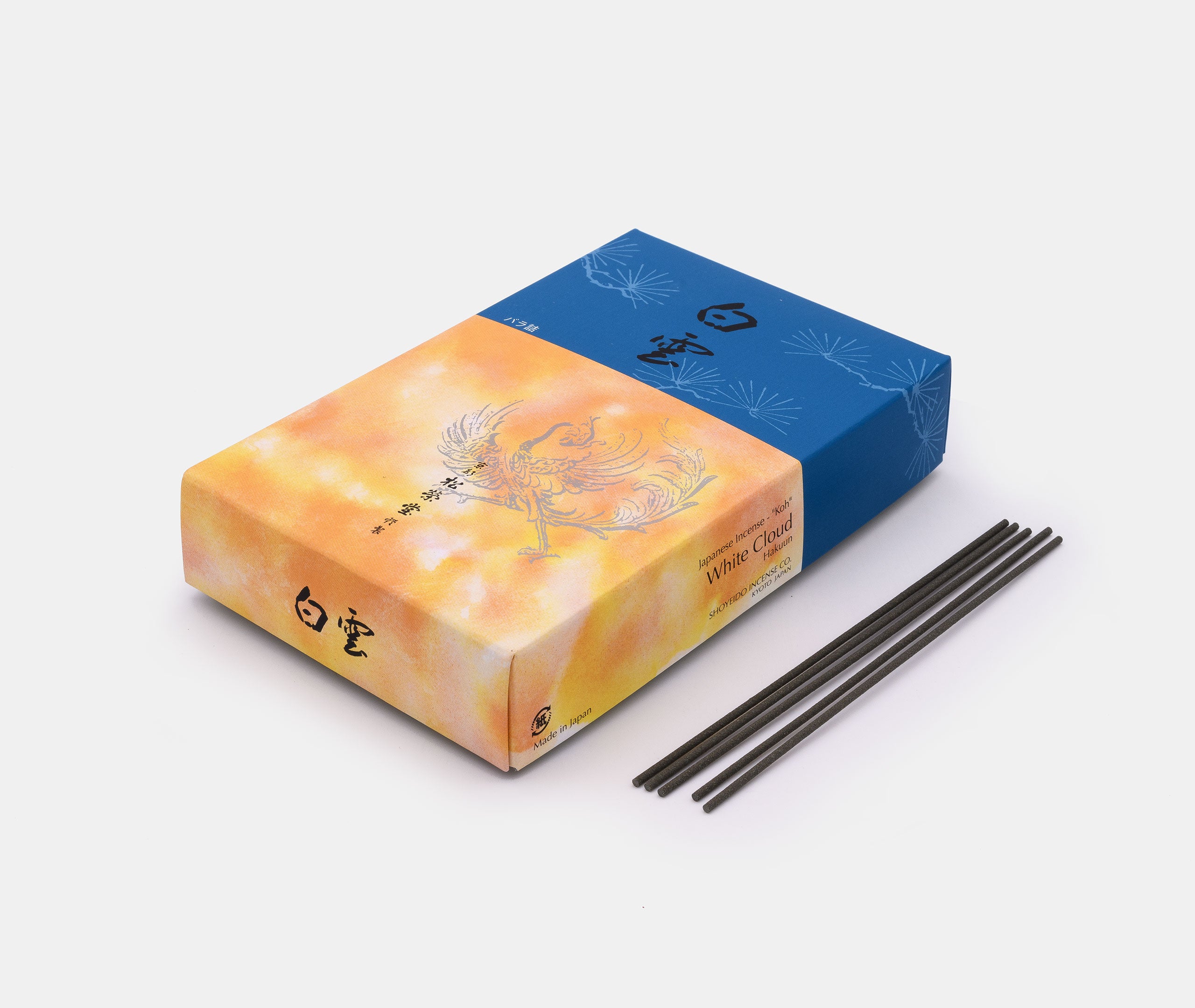 Haku-un White Cloud Incense - 490 Sticks、mySite、topwebapps