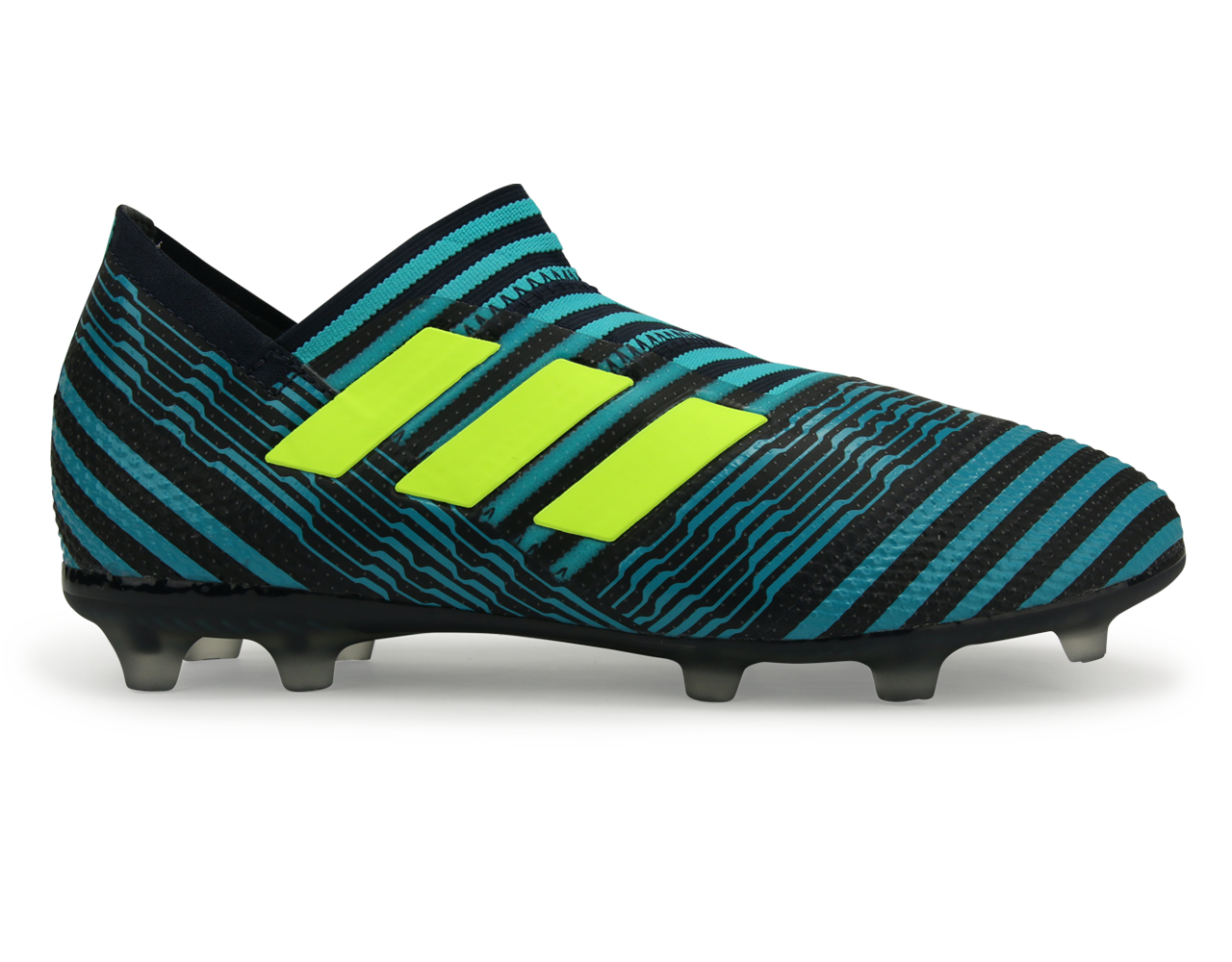 adidas Kids Nemeziz 17+ FG Legend Ink/Solar Yellow/Energy Blue、mySite、bottomscart