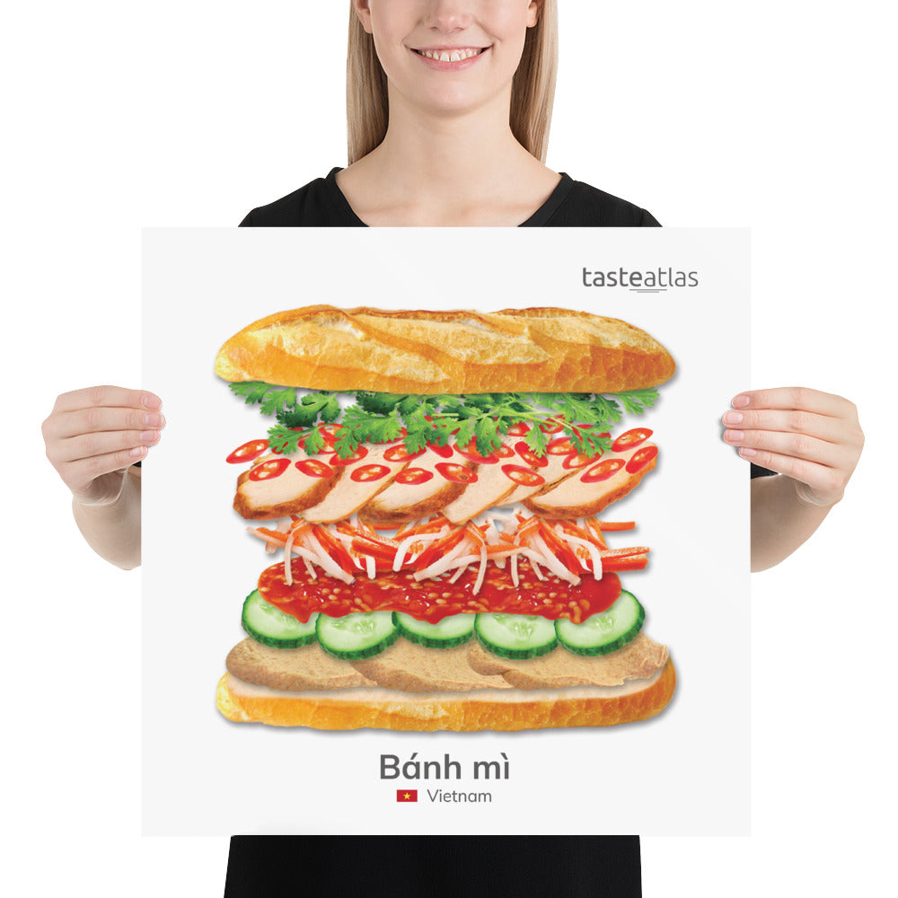 Banh Mi Poster (in)、mySite、camillekostekn