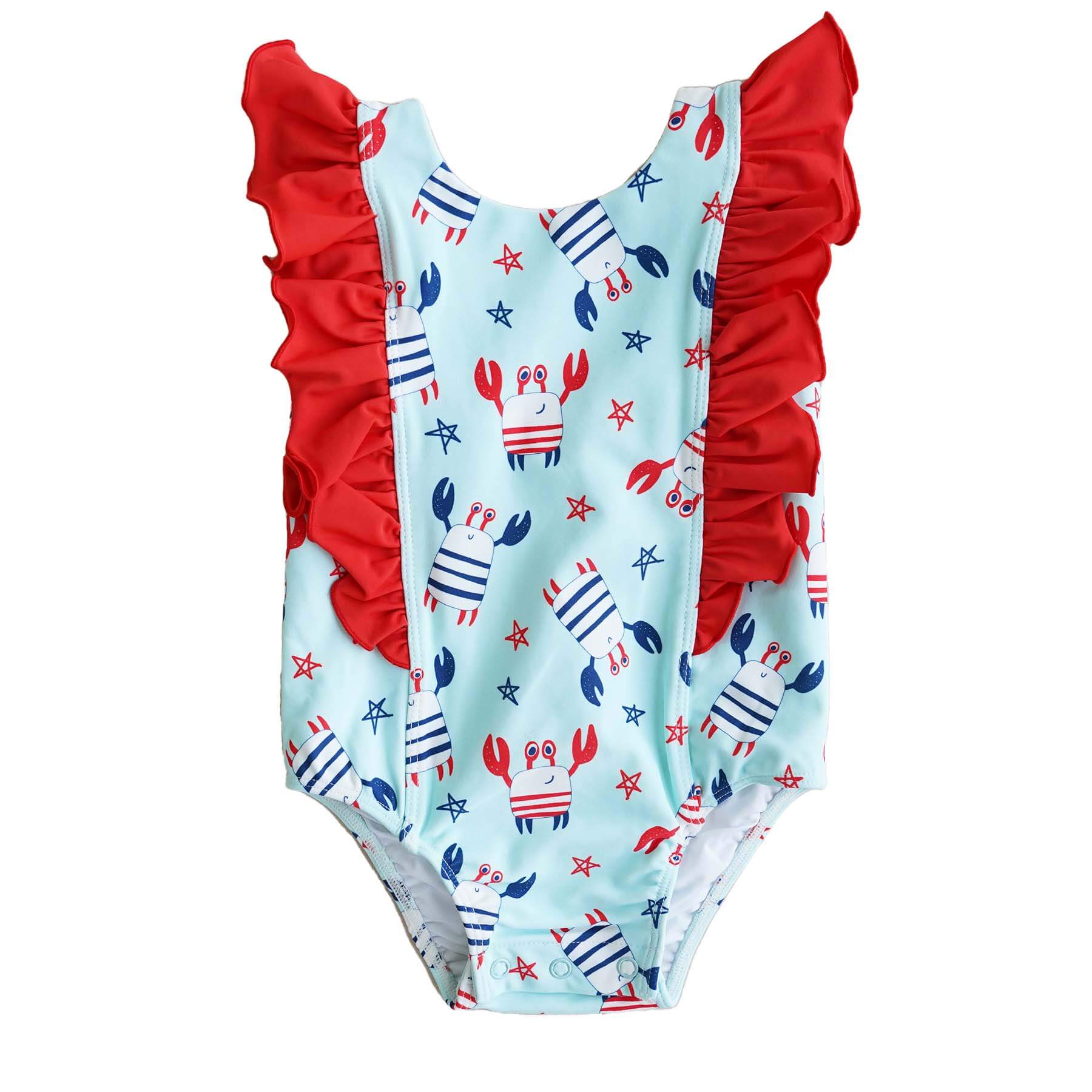  Double Ruffle One Piece | All Prints、mySite、layawaytickets