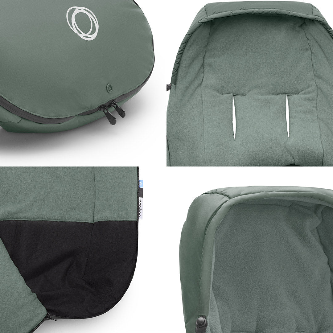  Bugaboo Performance Winter Footmuff - Pine Green、mySite、merchandisen