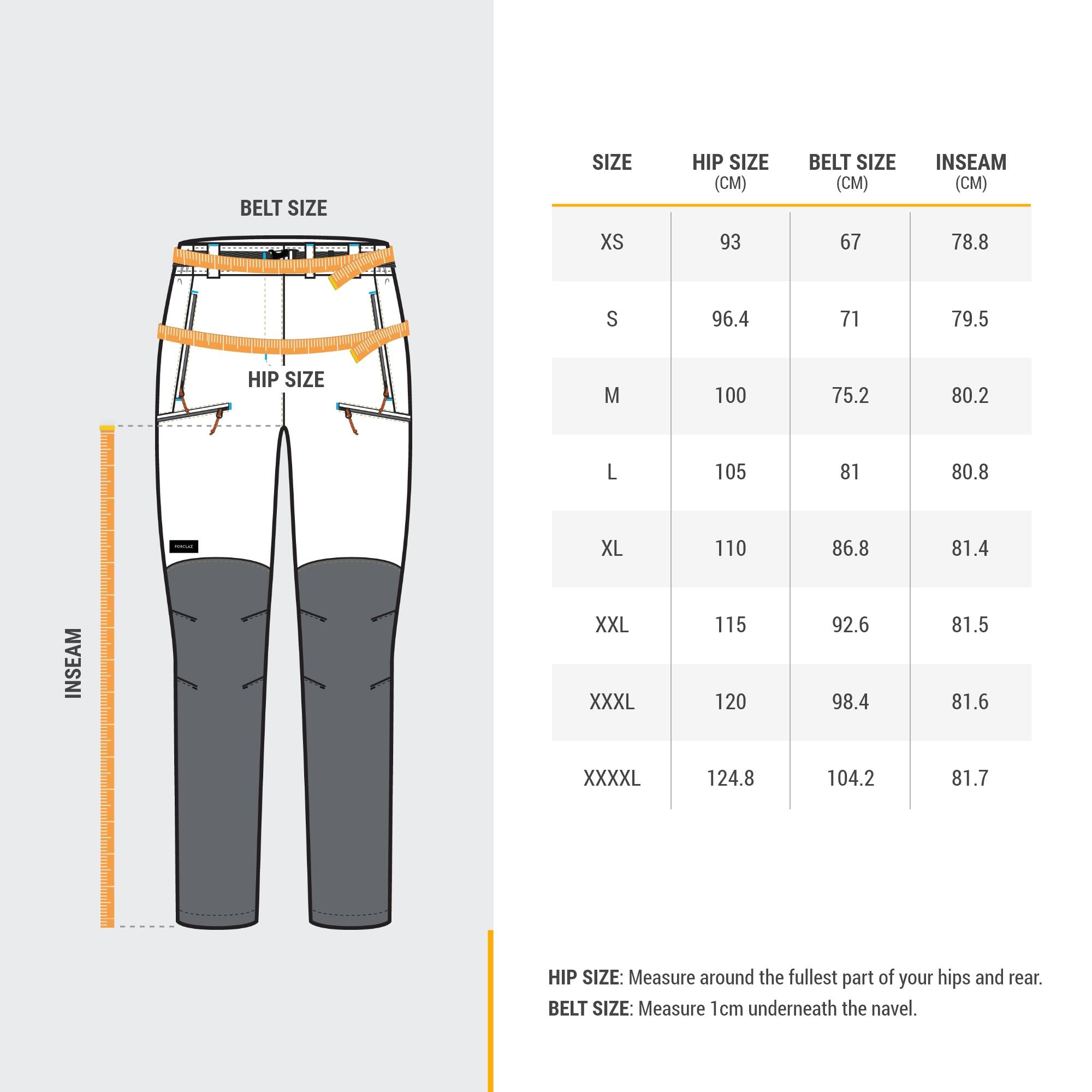 Forclaz Women's MT900 Hiking Pants