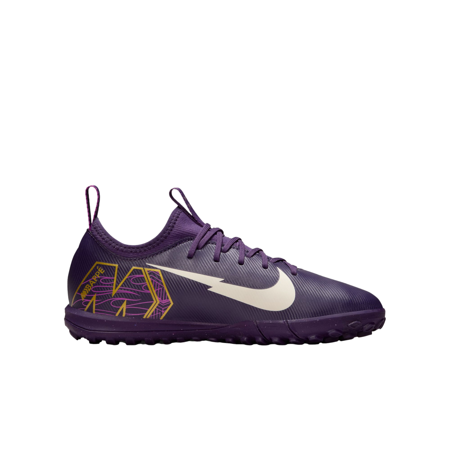 Nike Mercurial Vapor 16 Academy KM Mbappe Youth Turf Shoes、mySite、noshort