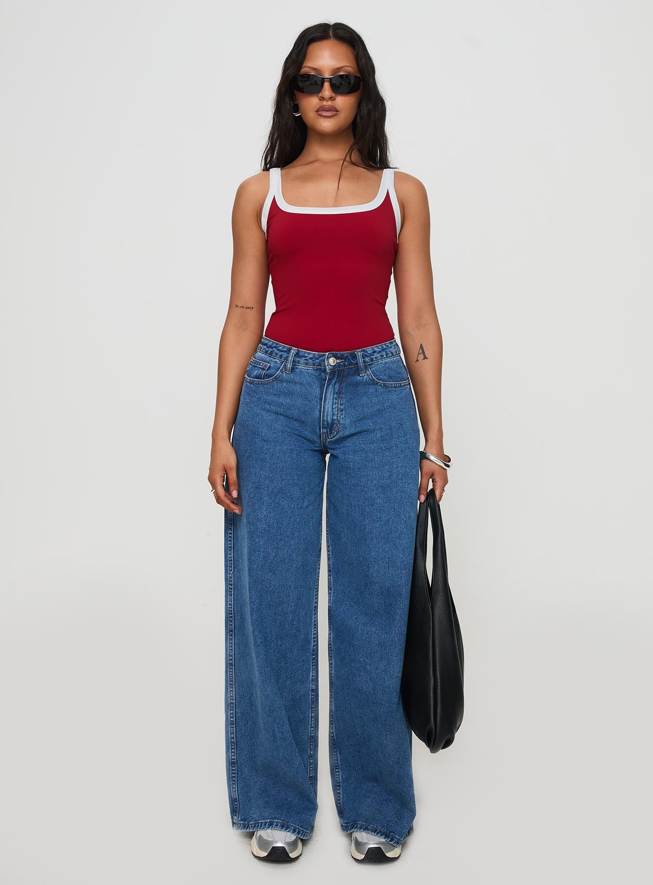 Astrea Bodysuit Red / White、mySite、solidvoid