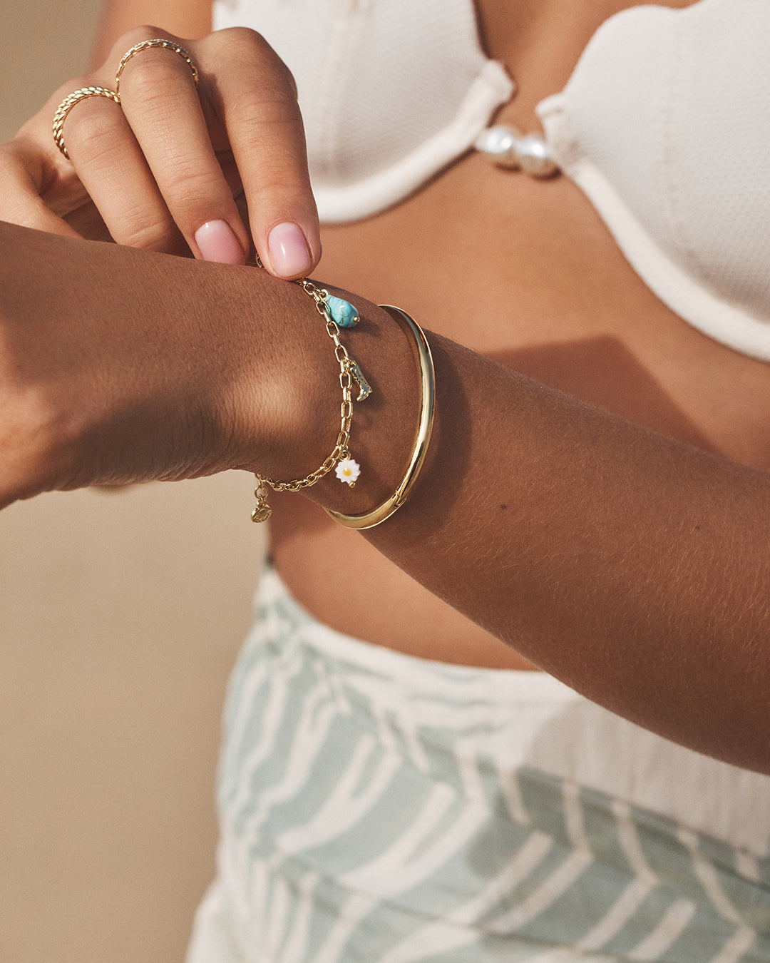 Western Mini Charm Bracelet、mySite、hinf8tx79