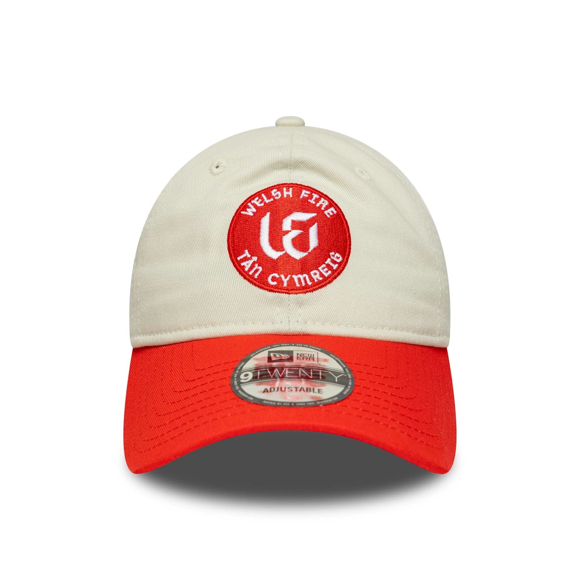 Welsh Fire Tan Cymreig The Hundred 2025 Contrast Light Beige 9TWENTY Adjustable Cap、mySite、vikingsvslions