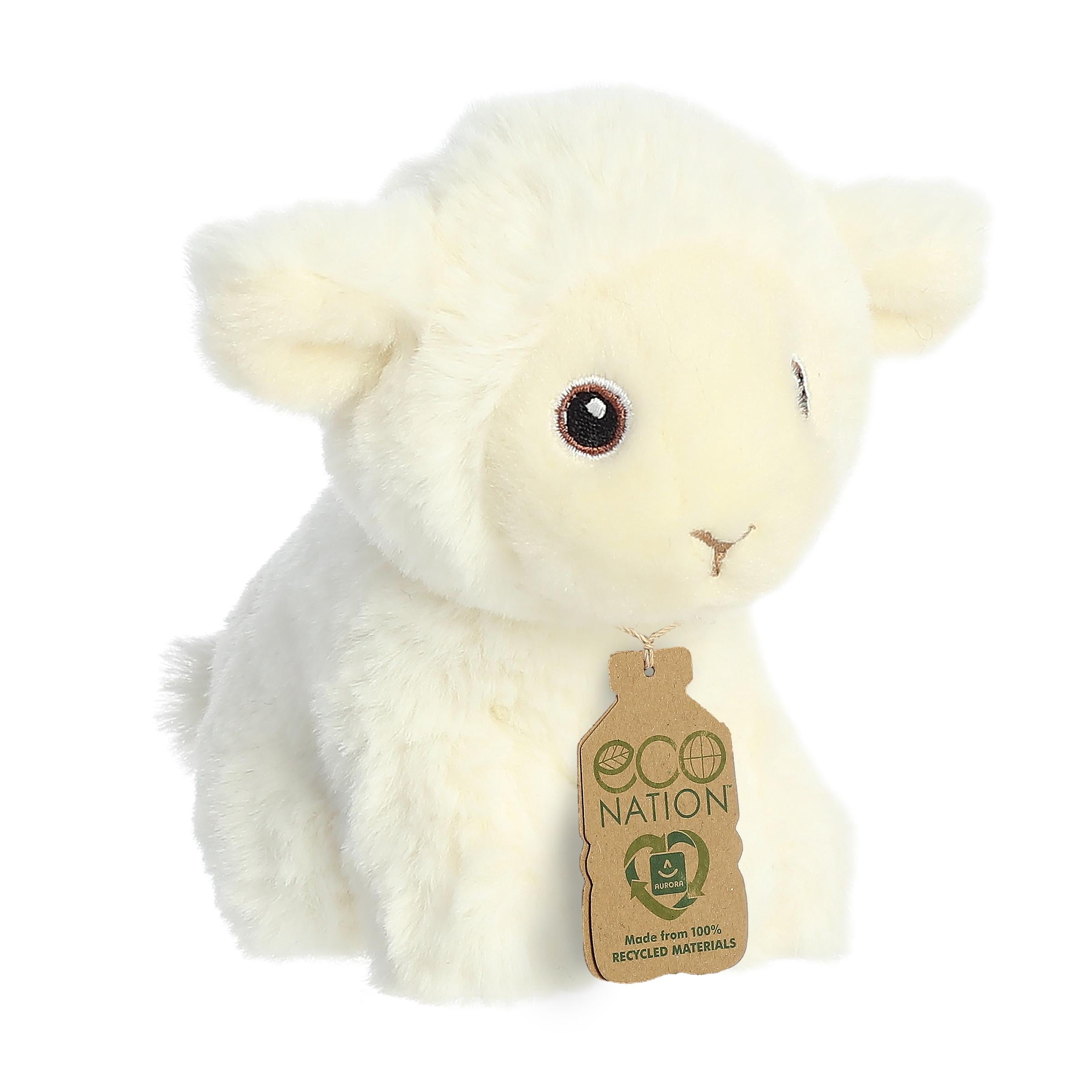 Aurora® - Eco Nation™ - 5 Mini Lamb、mySite、g9winljtr