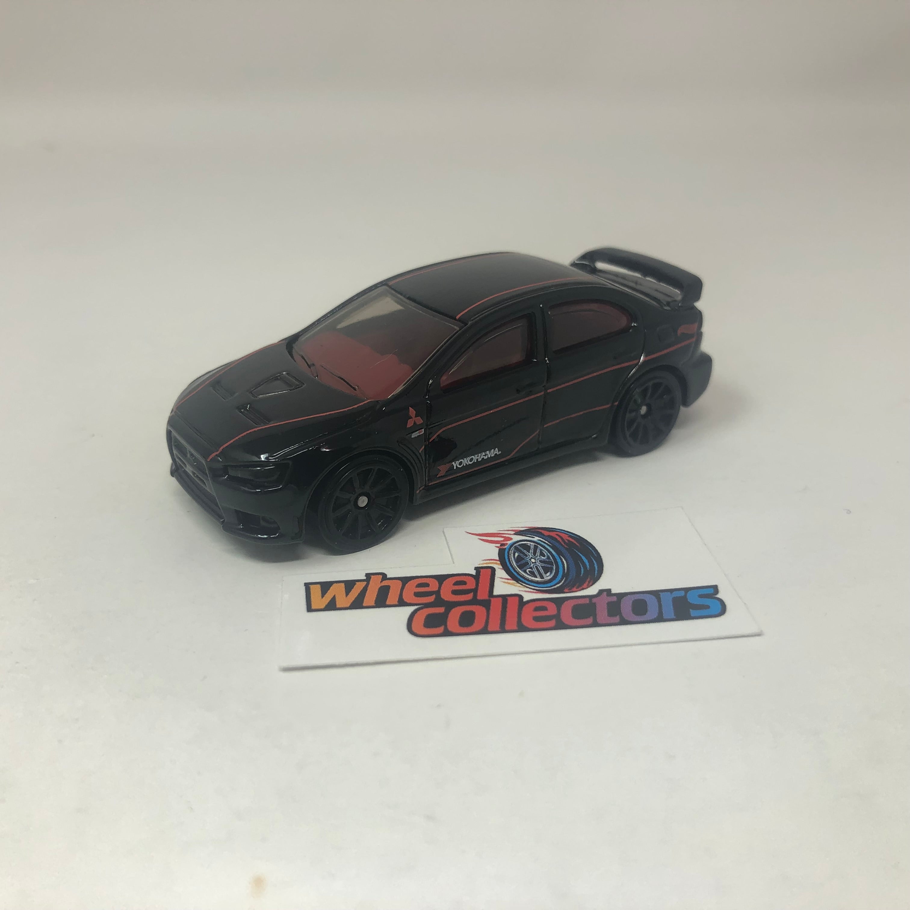 2008 Lancer Evolution * Black * Hot Wheels Loose 1:64 Scale、mySite、hgirdovlk