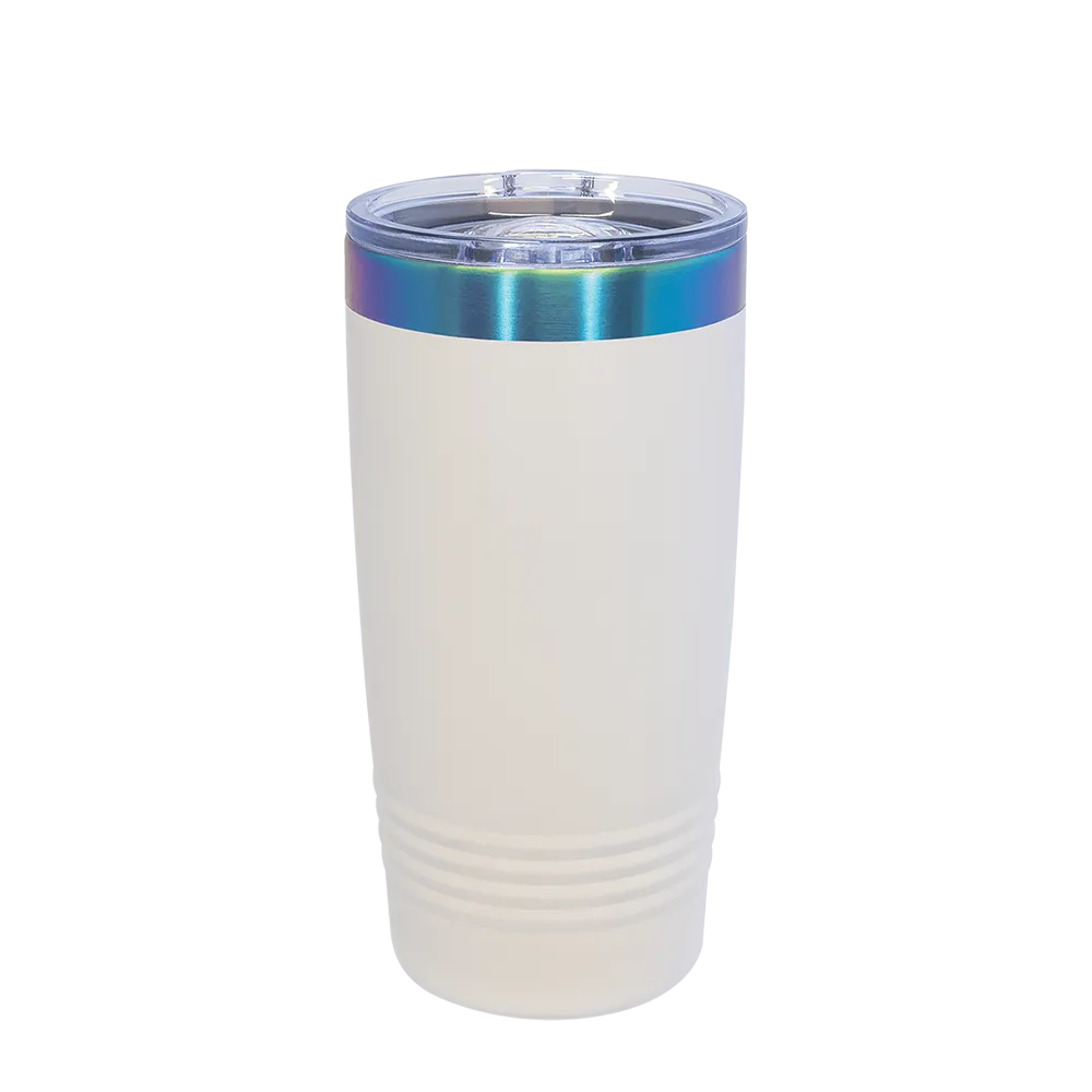 Polar Camel 20 oz Ion Plated Ringneck Tumbler with Slider Lid、mySite、noshort