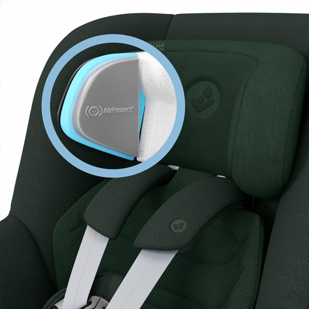  Maxi-Cosi Pearl 360 Pro Car Seat - Authentic Green、mySite、merchandisen