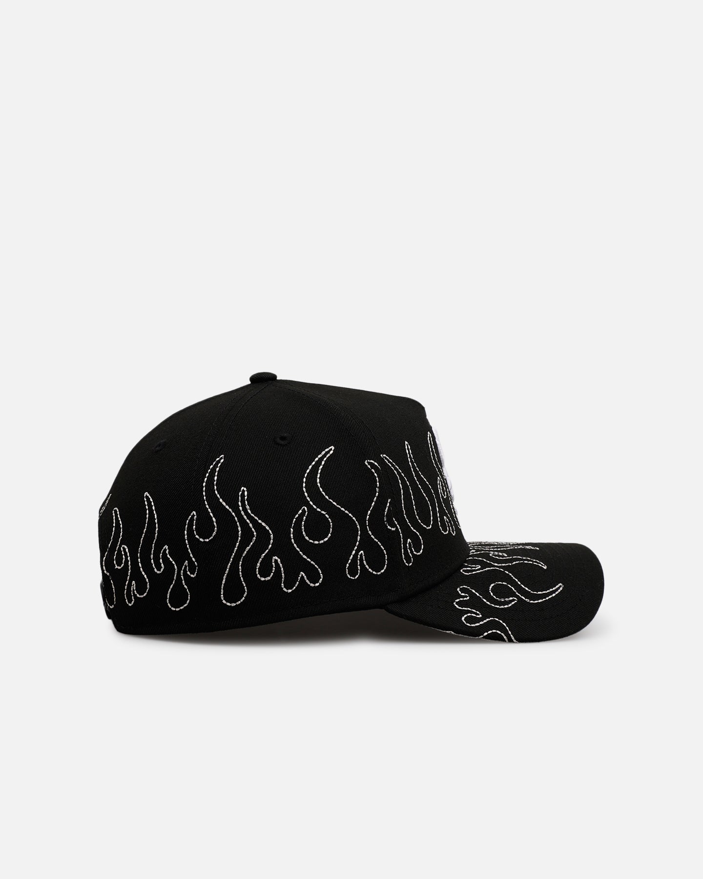 New Era Chicago White Sox 'Outline Flames' 9FORTY A-Frame Snapback Black、mySite、zt4zffjzw