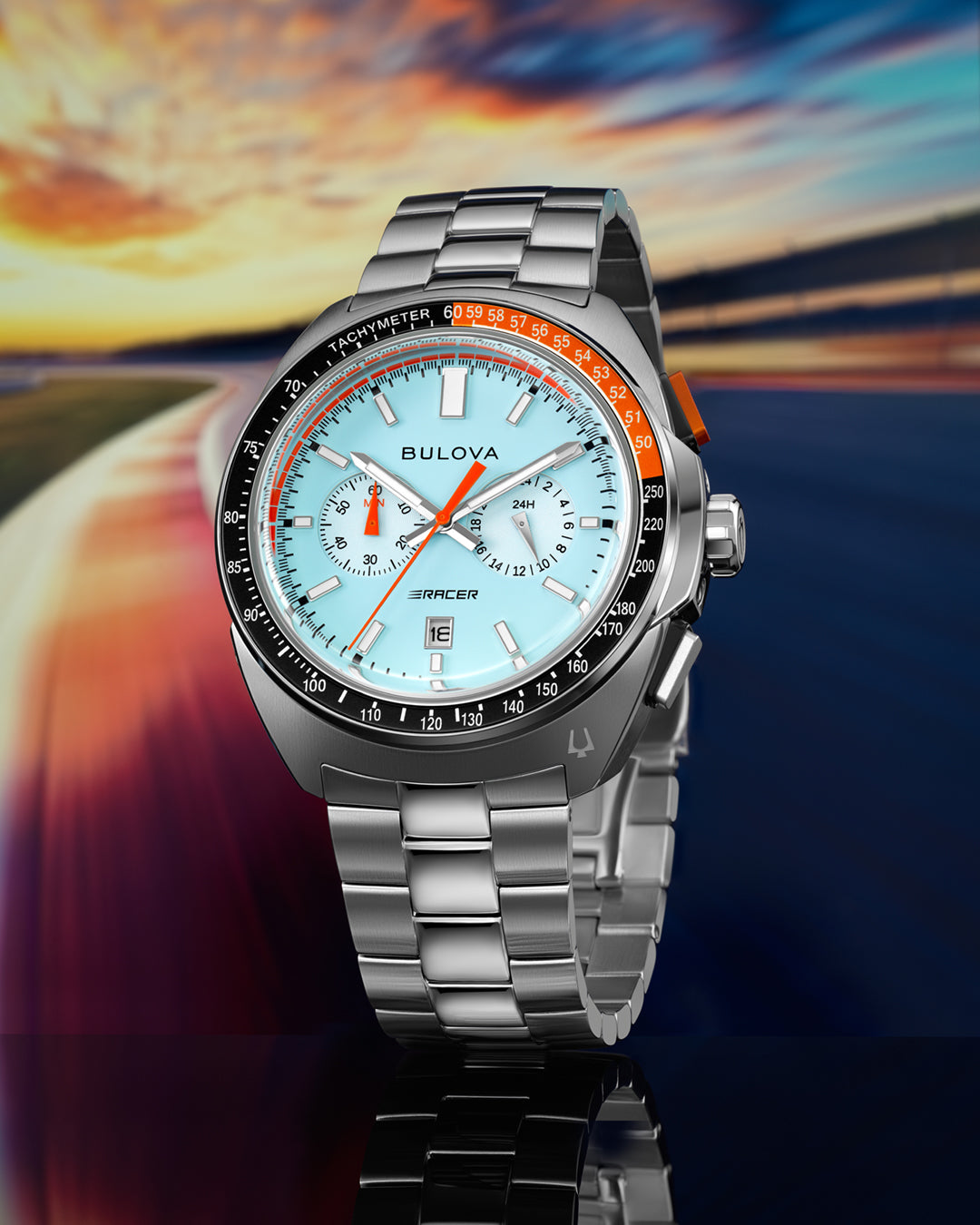  98B432 Racer Chronograph